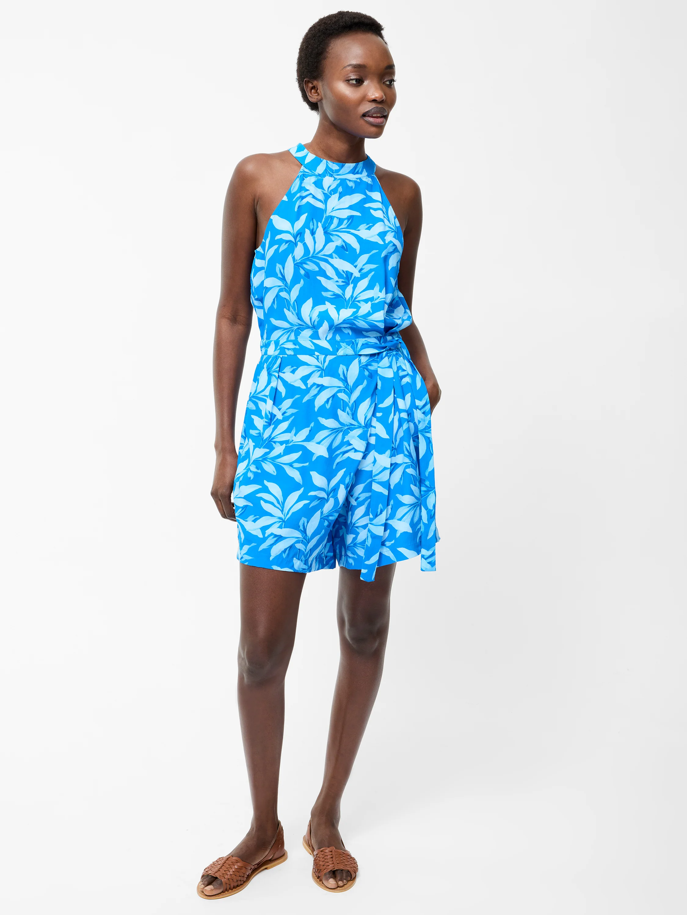 Avalina Halterneck Playsuit - Image 3