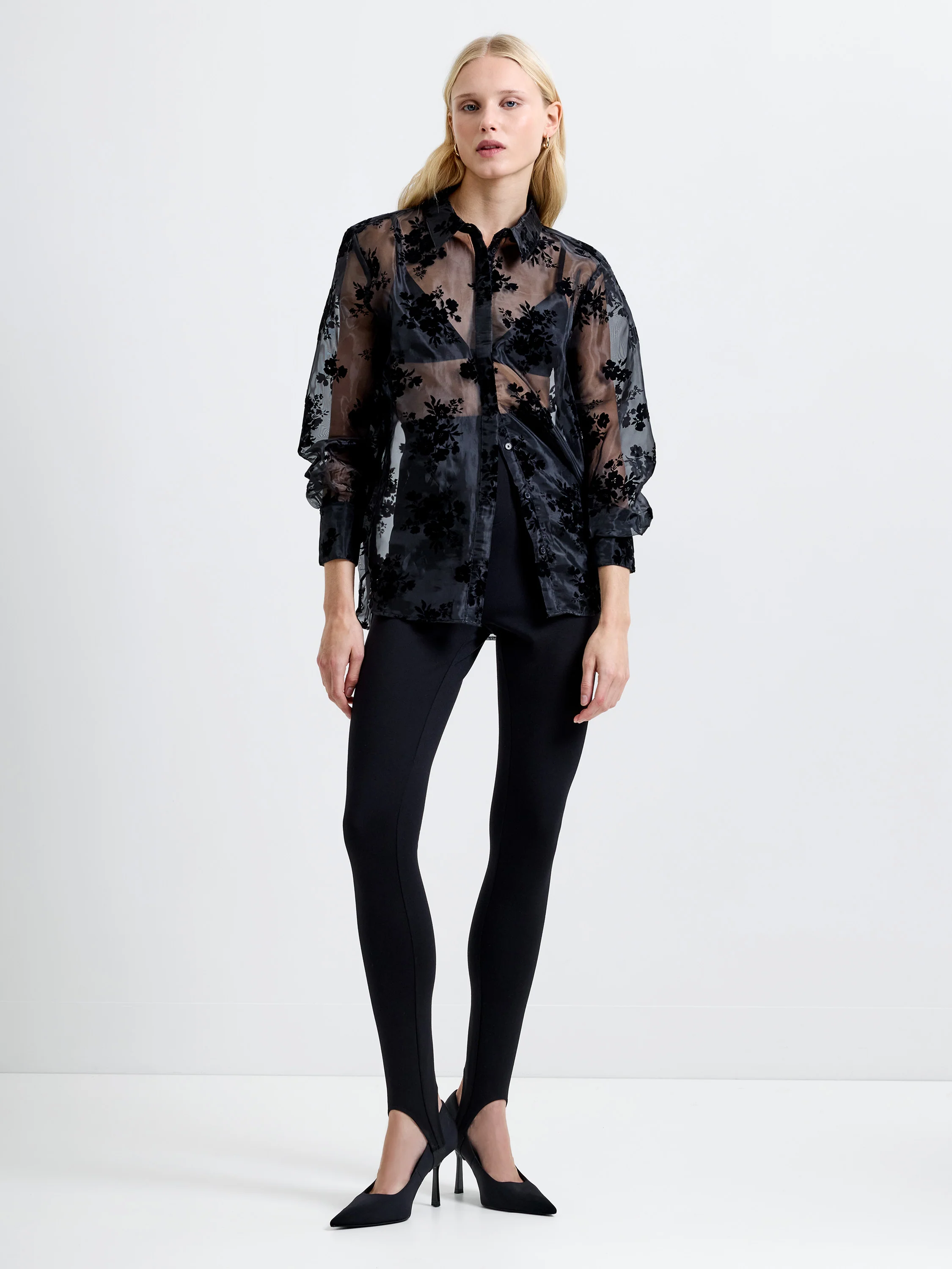 Avira Ponte Leggings - Image 2