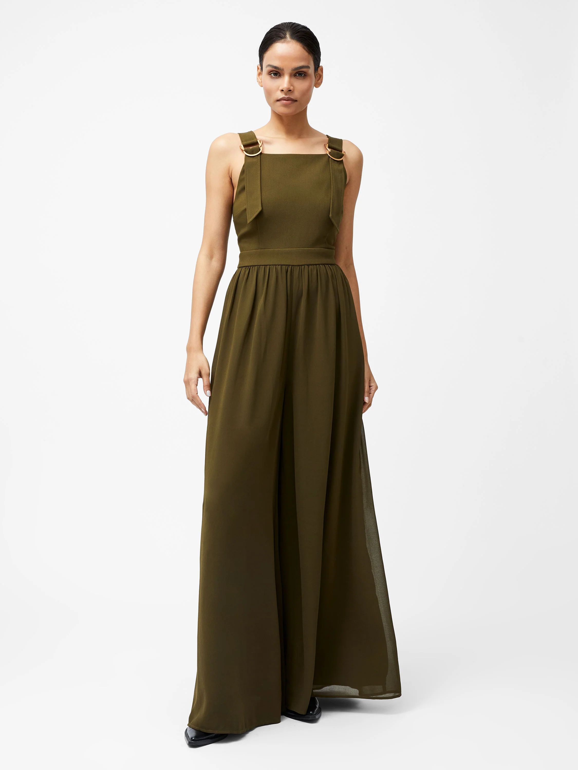 Azra Eden Mix Wide Leg Jumpsuit - Image 2