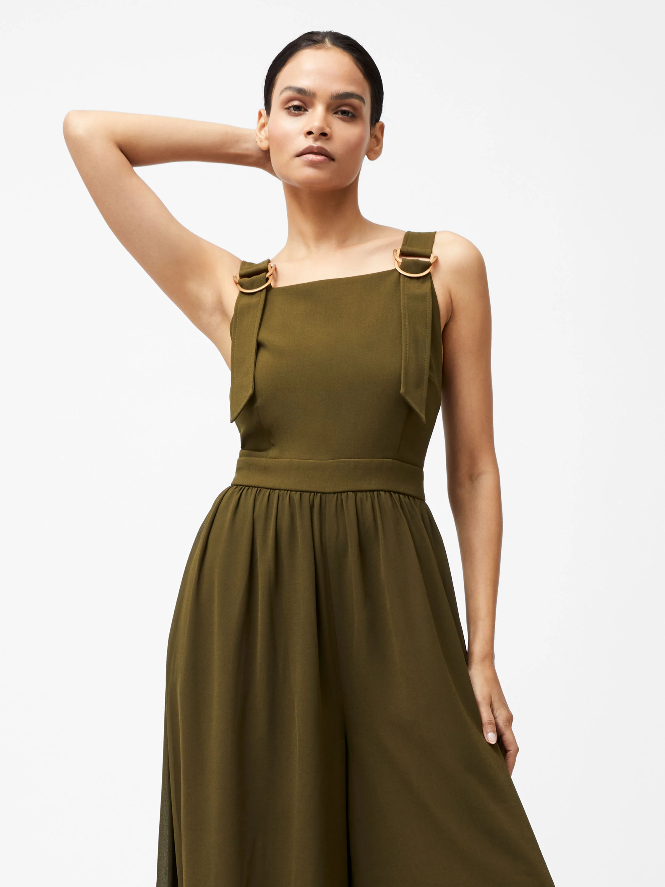 Azra Eden Mix Wide Leg Jumpsuit - Image 3