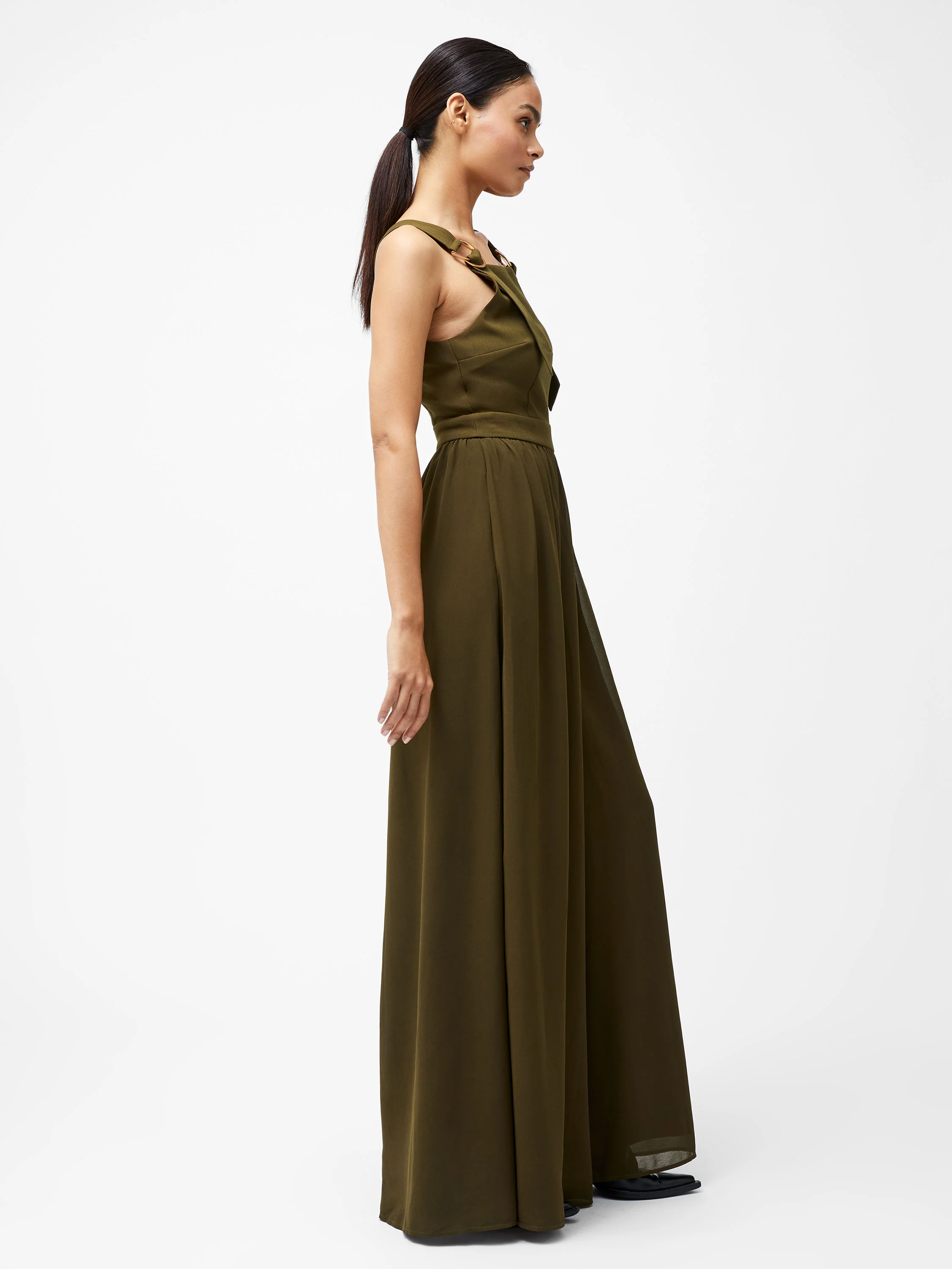 Azra Eden Mix Wide Leg Jumpsuit - Image 5