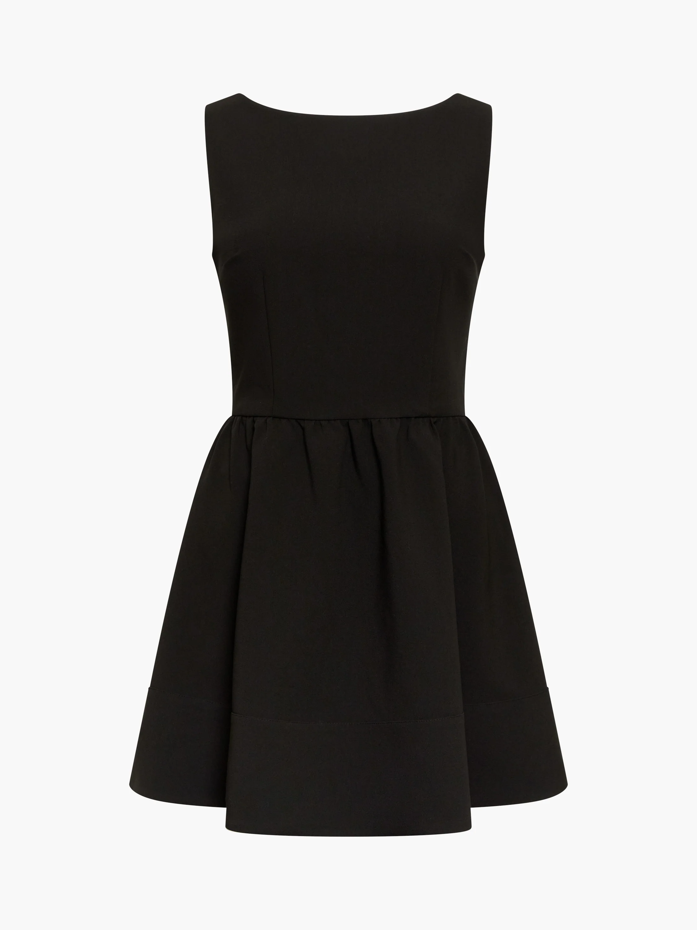 Azra Twill Low Back Mini Dress - Image 5