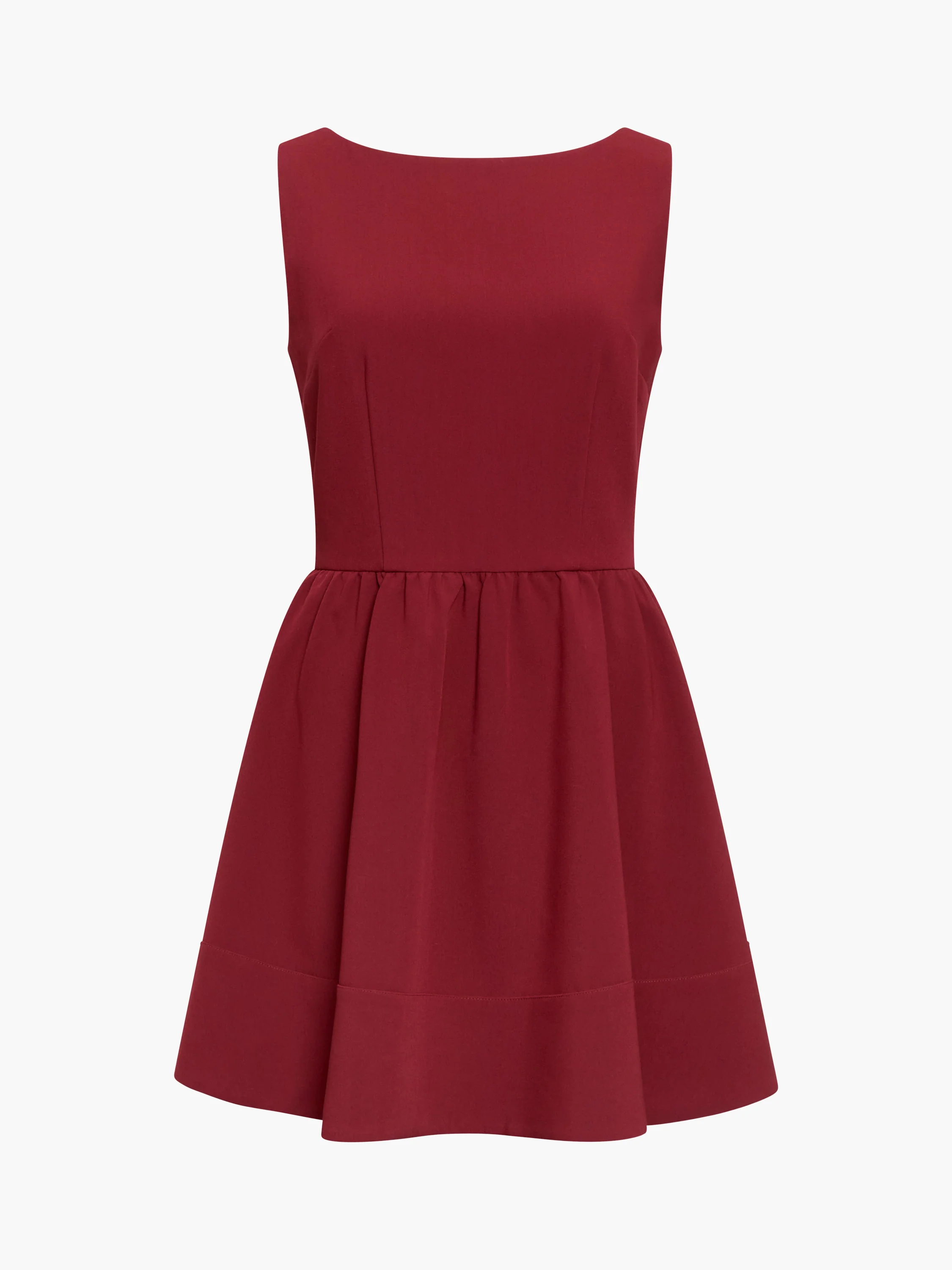 Azra Twill Low Back Mini Dress - Image 5