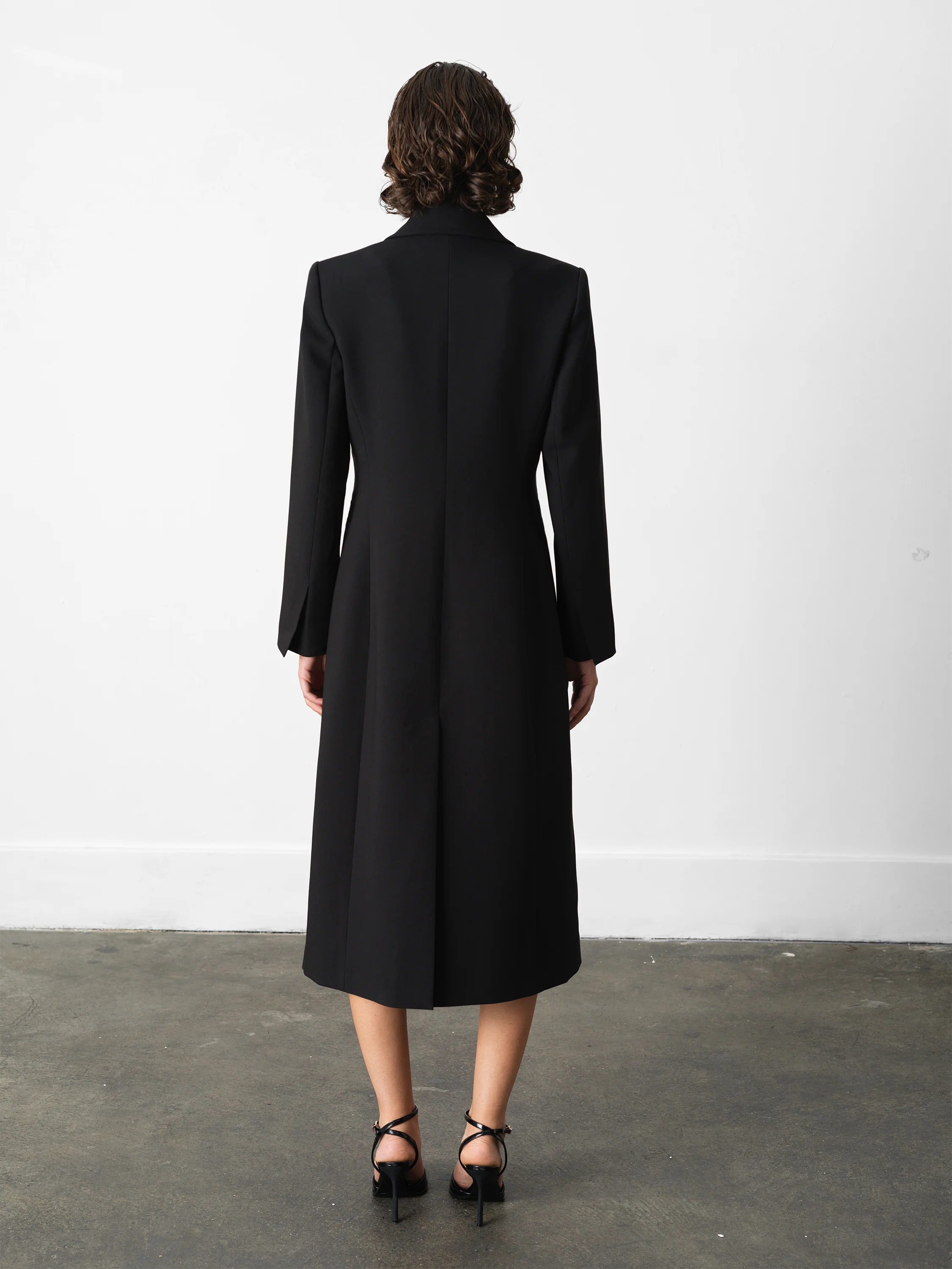 Azra Twill Structured Coat - Image 5