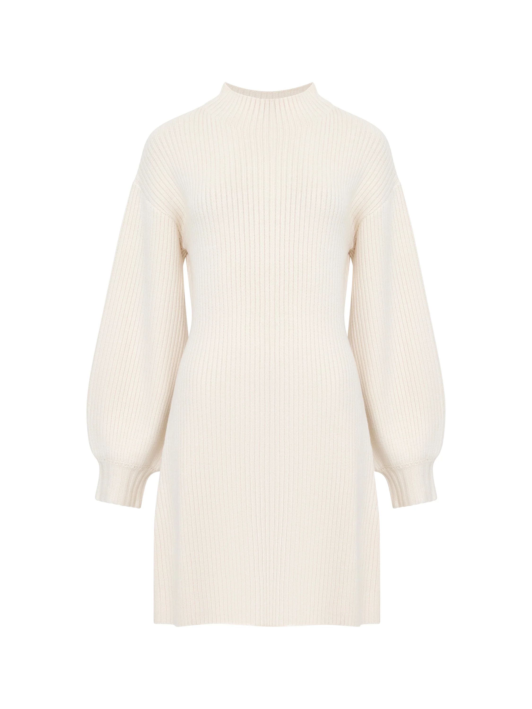 Babysoft Bishop Sleeve Knitted Dress - Image 5