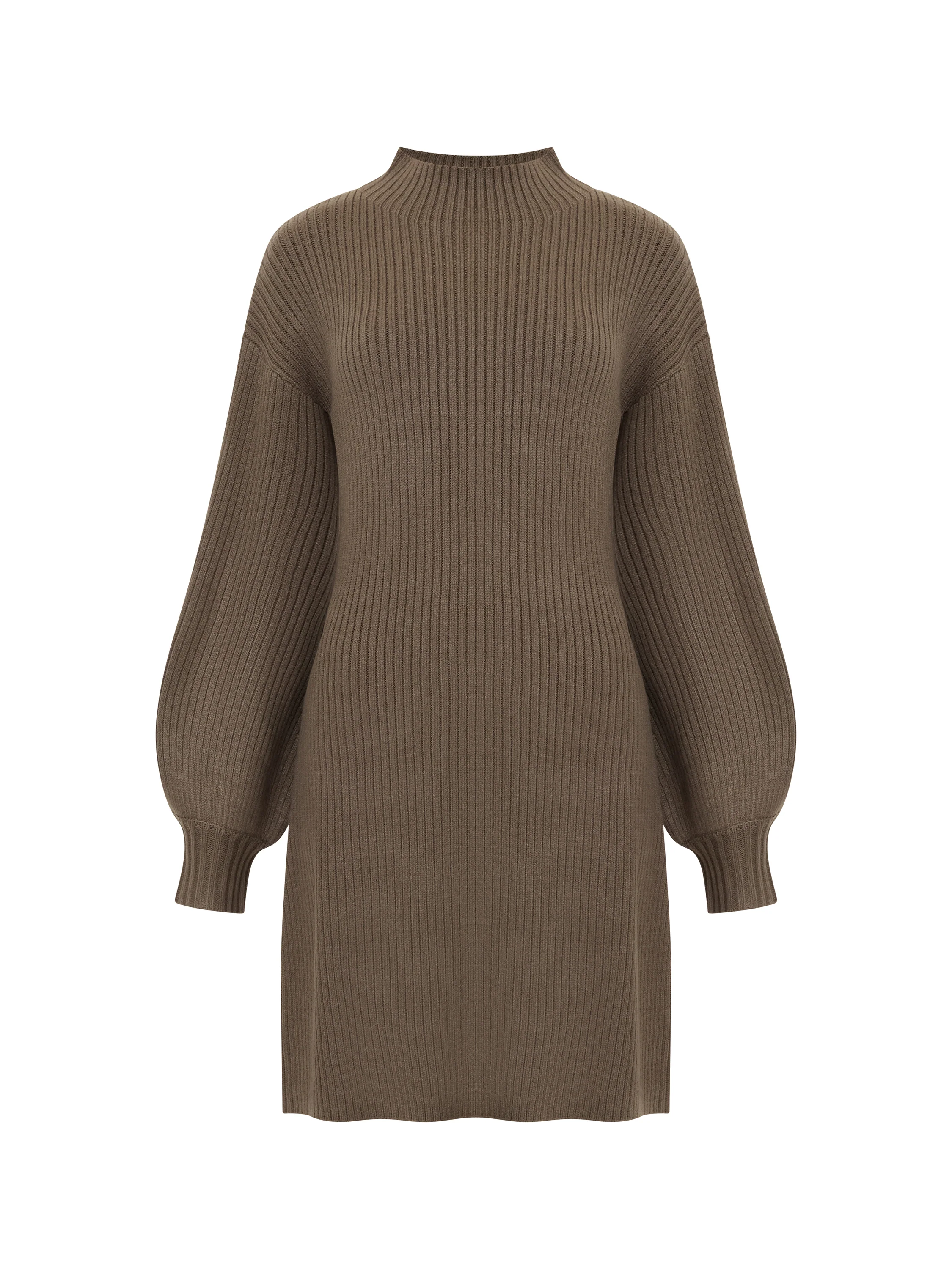 Babysoft Bishop Sleeve Knitted Dress - Image 6