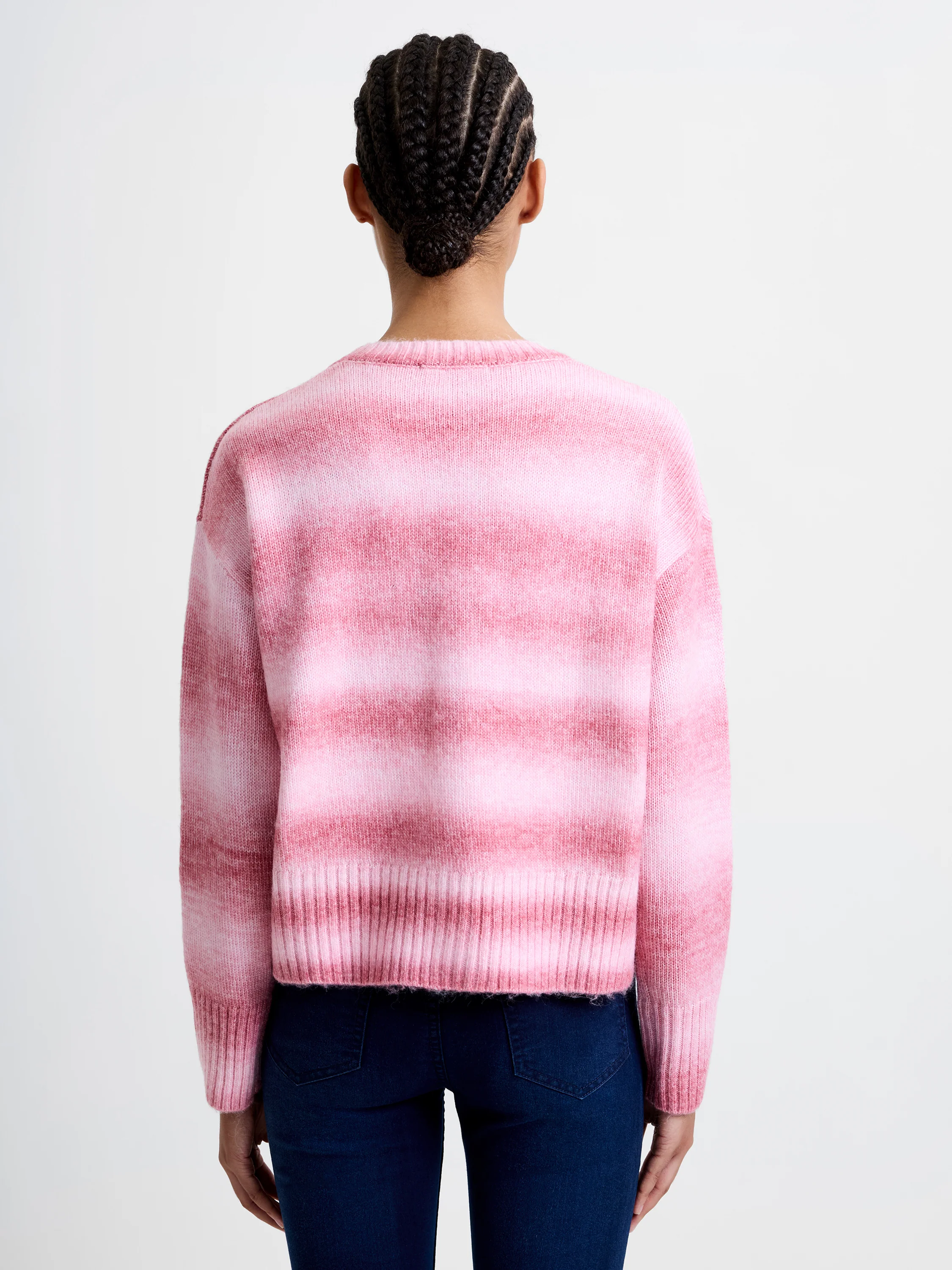Babysoft Button Down Ombre Cardigan - Image 4