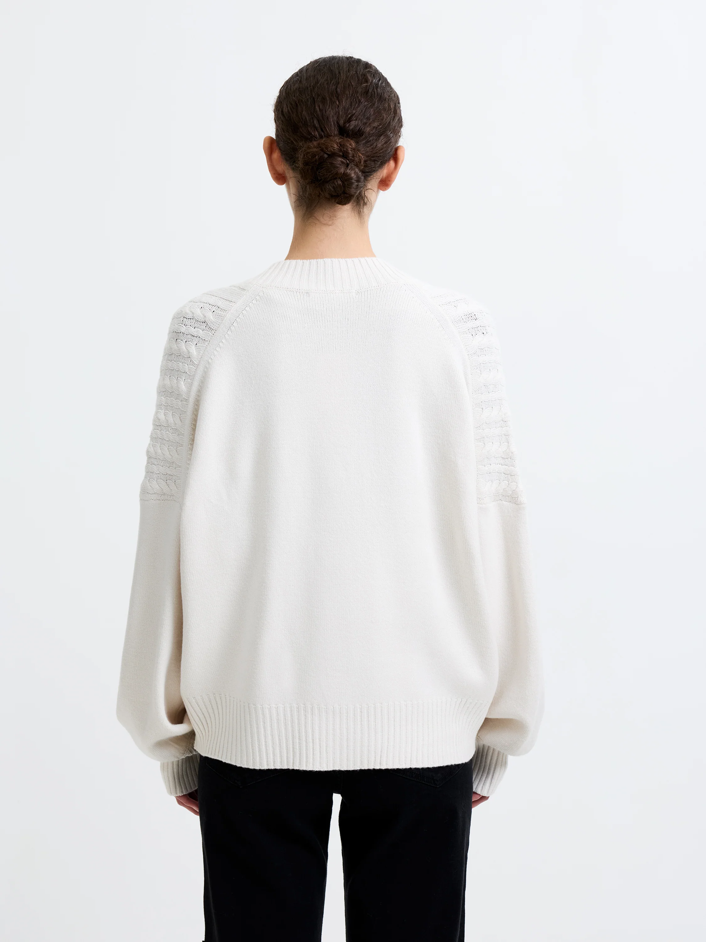 Babysoft Cable Knit Cardigan - Image 4
