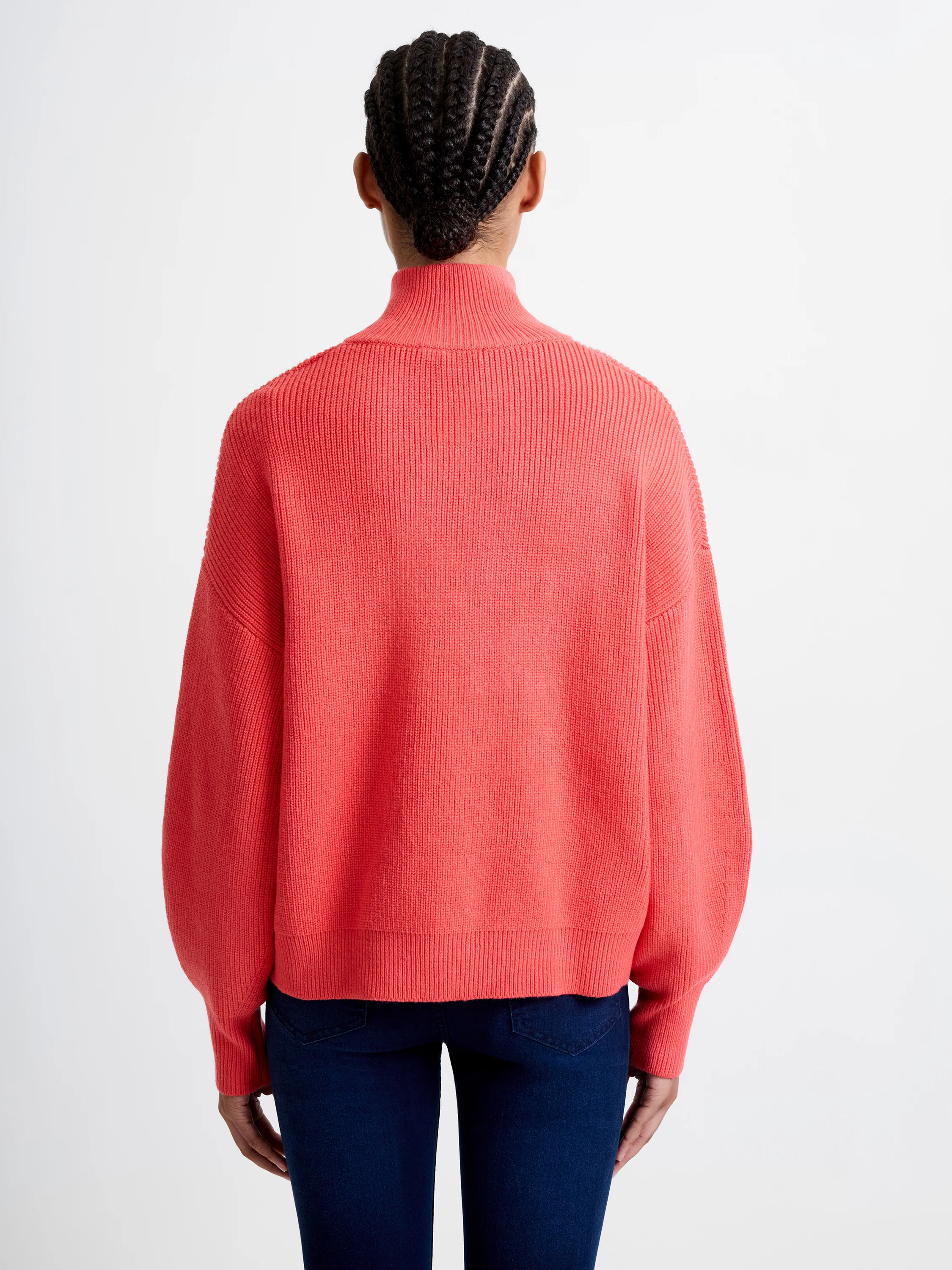 Babysoft Half Zip Knit Jumper - Image 4