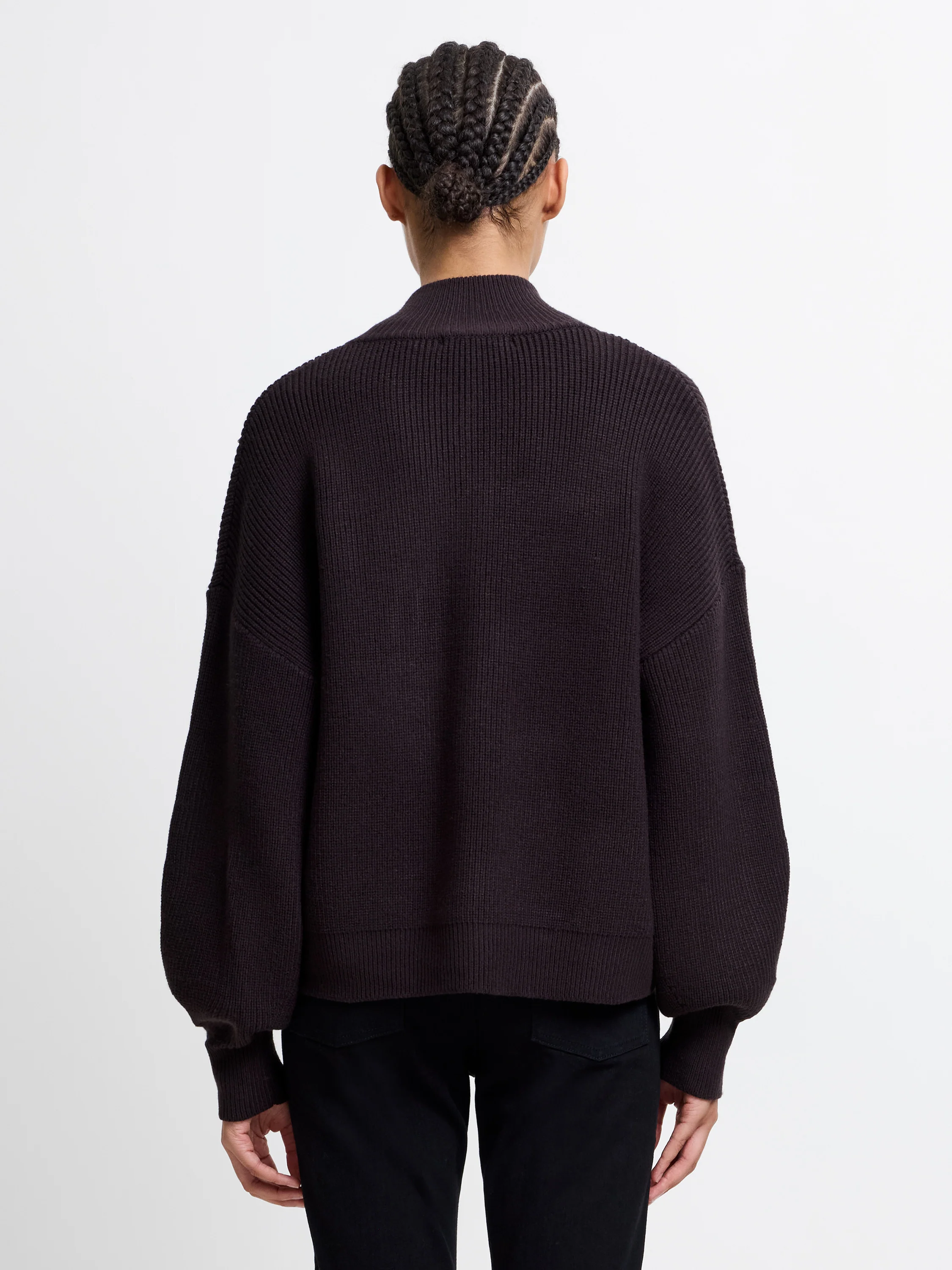 Babysoft Half Zip Knit Jumper - Image 6