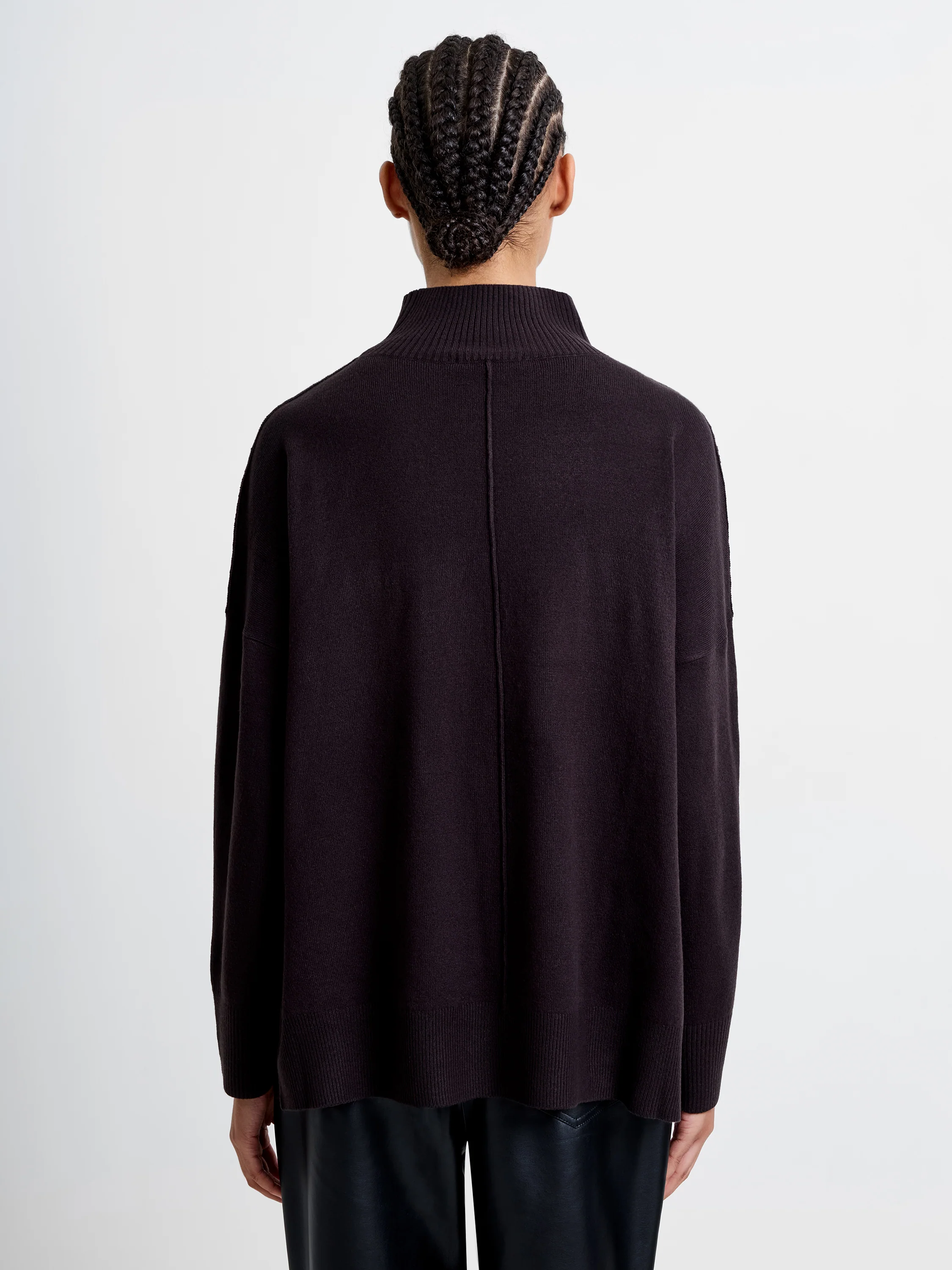Babysoft High Neck Seam Jumper - Image 5