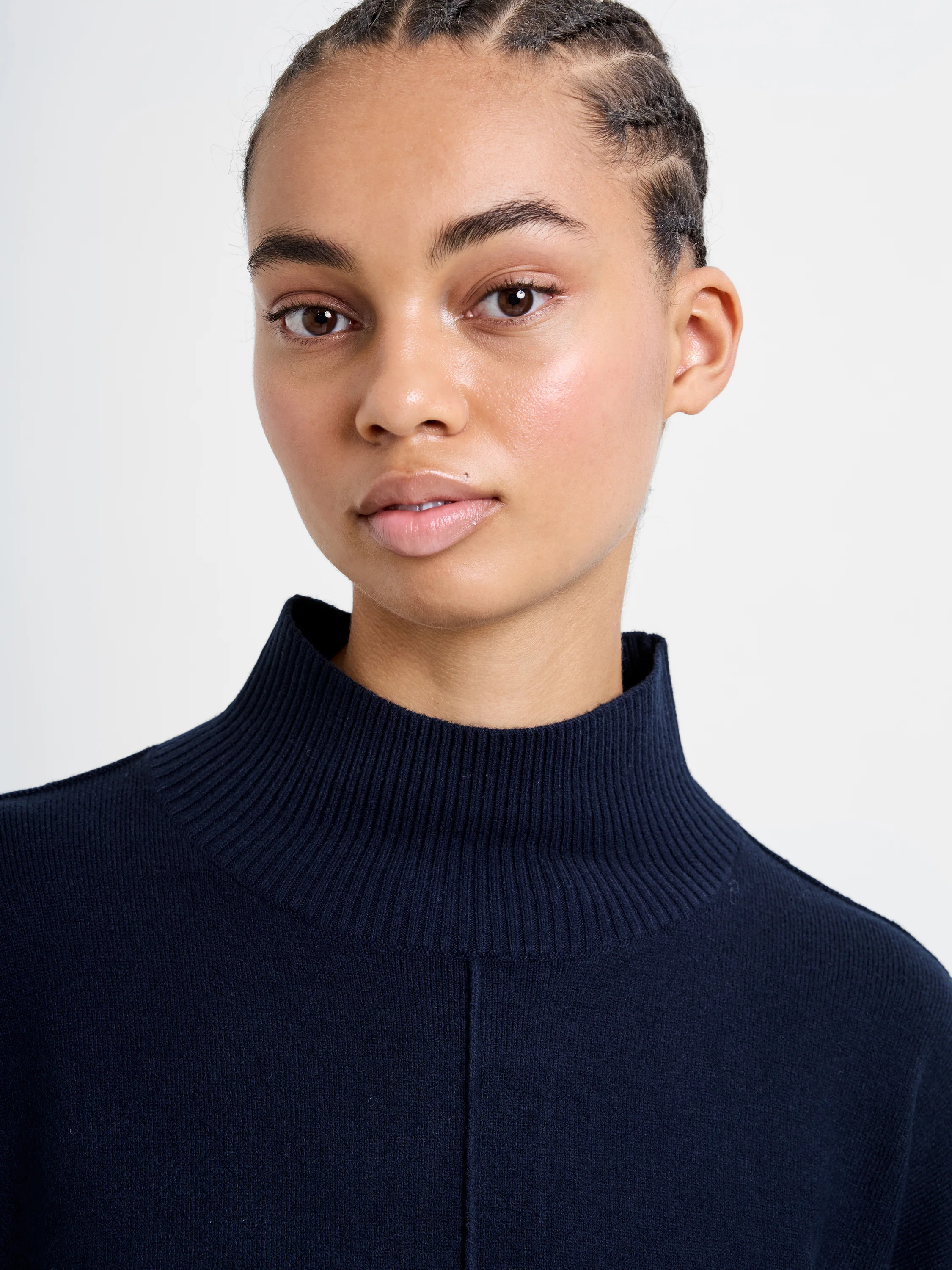 Babysoft High Neck Seam Jumper - Image 4