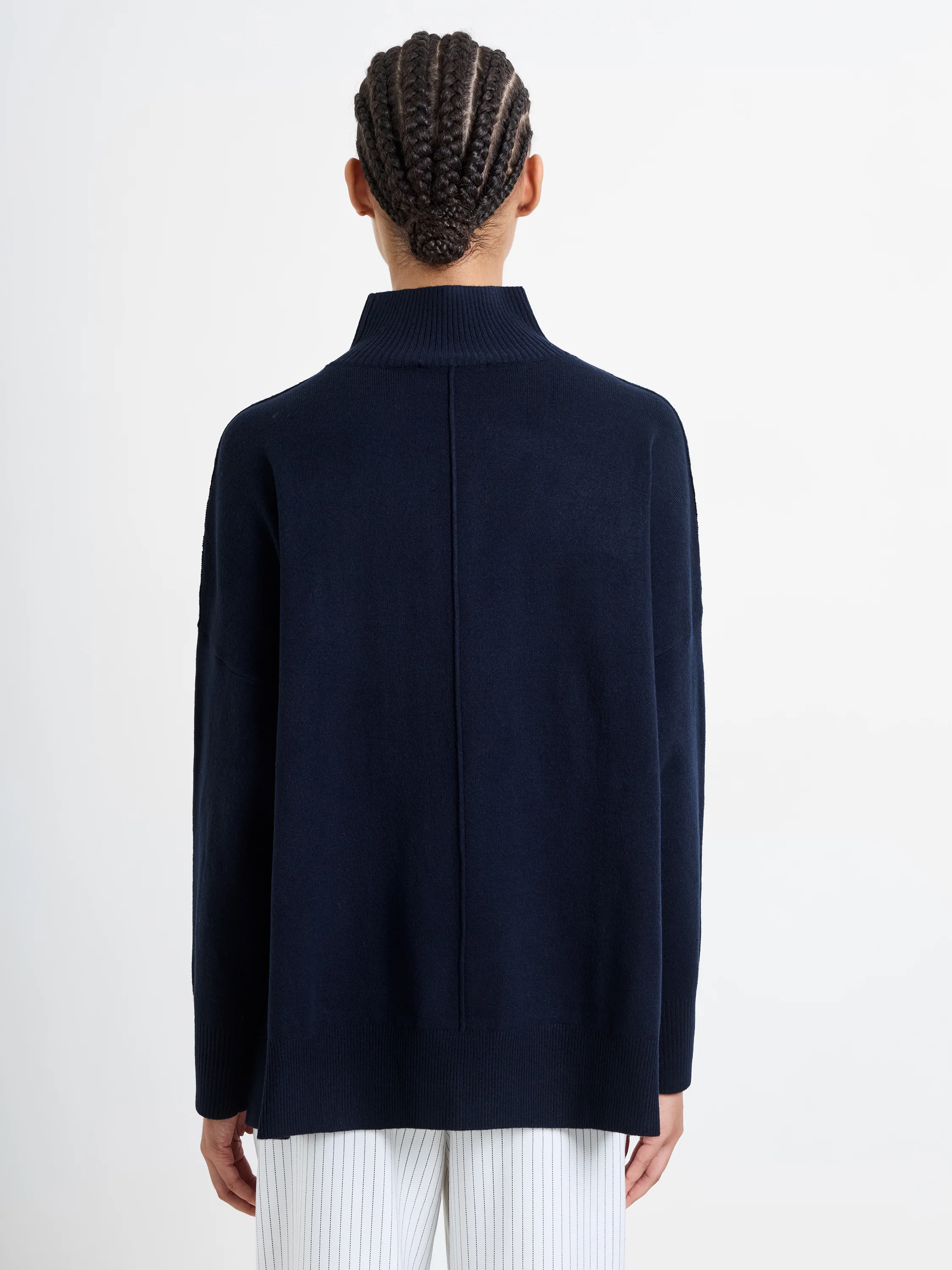 Babysoft High Neck Seam Jumper - Image 5