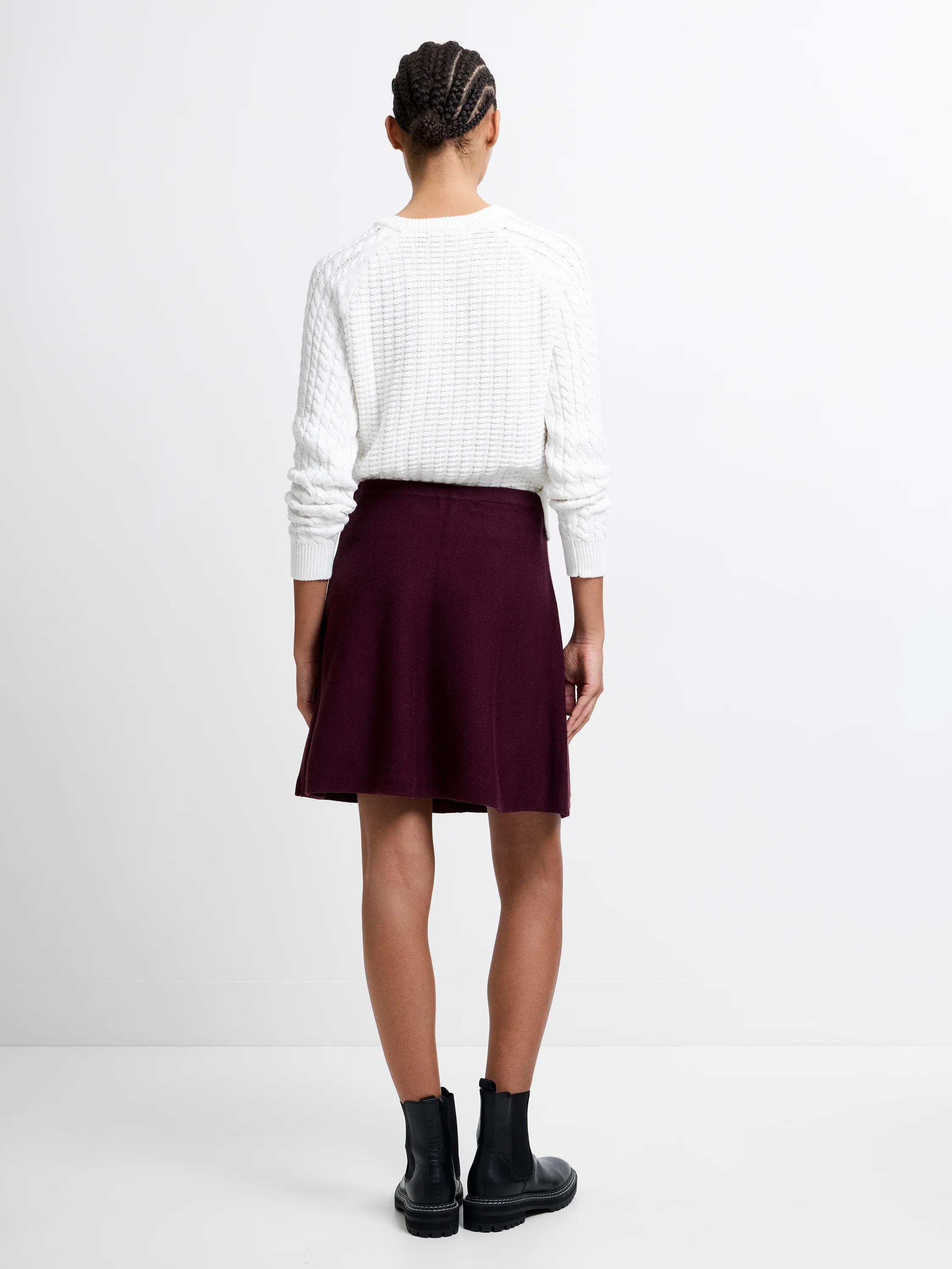 Babysoft Knit Skirt - Image 3