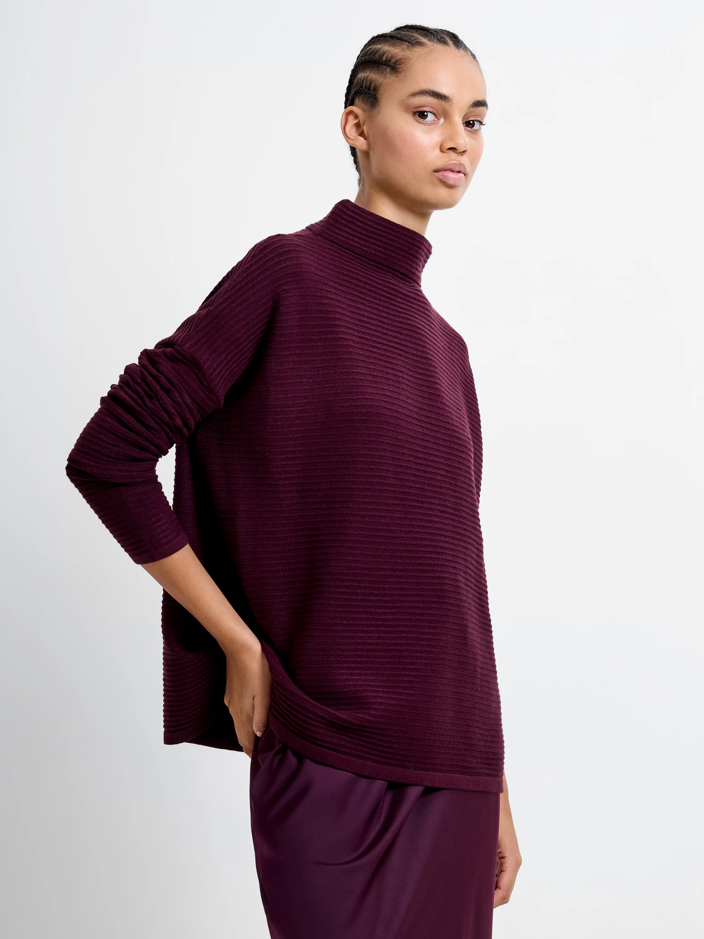 Babysoft Lena High Neck Jumper - Image 2