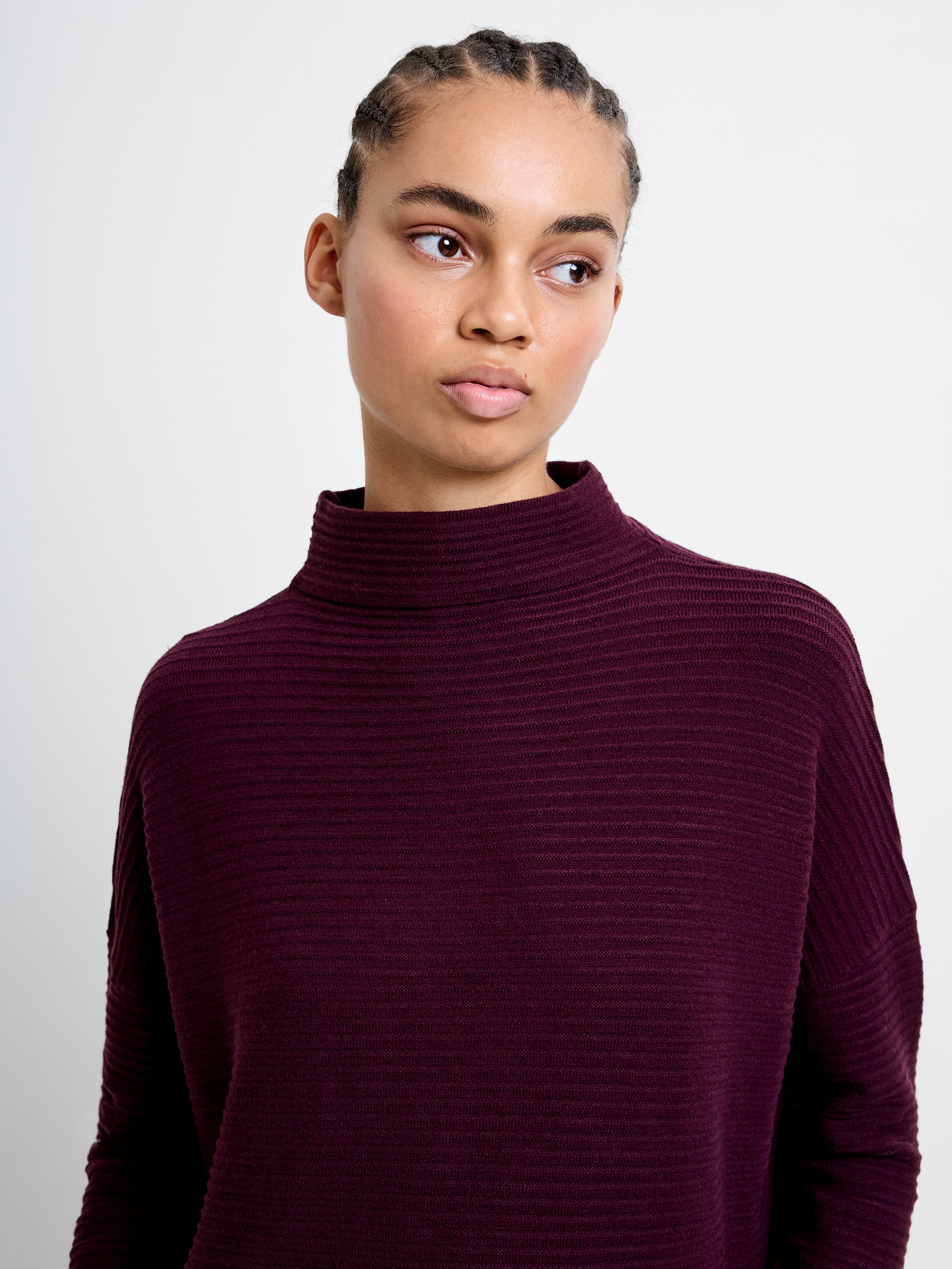 Babysoft Lena High Neck Jumper - Image 3