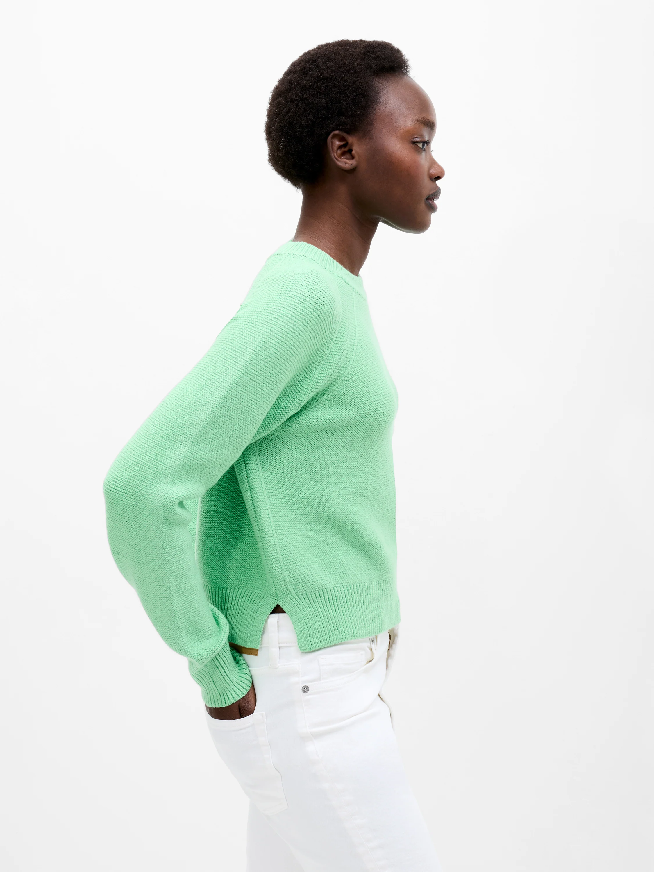 Babysoft Lily Crew Neck Jumper - Image 4