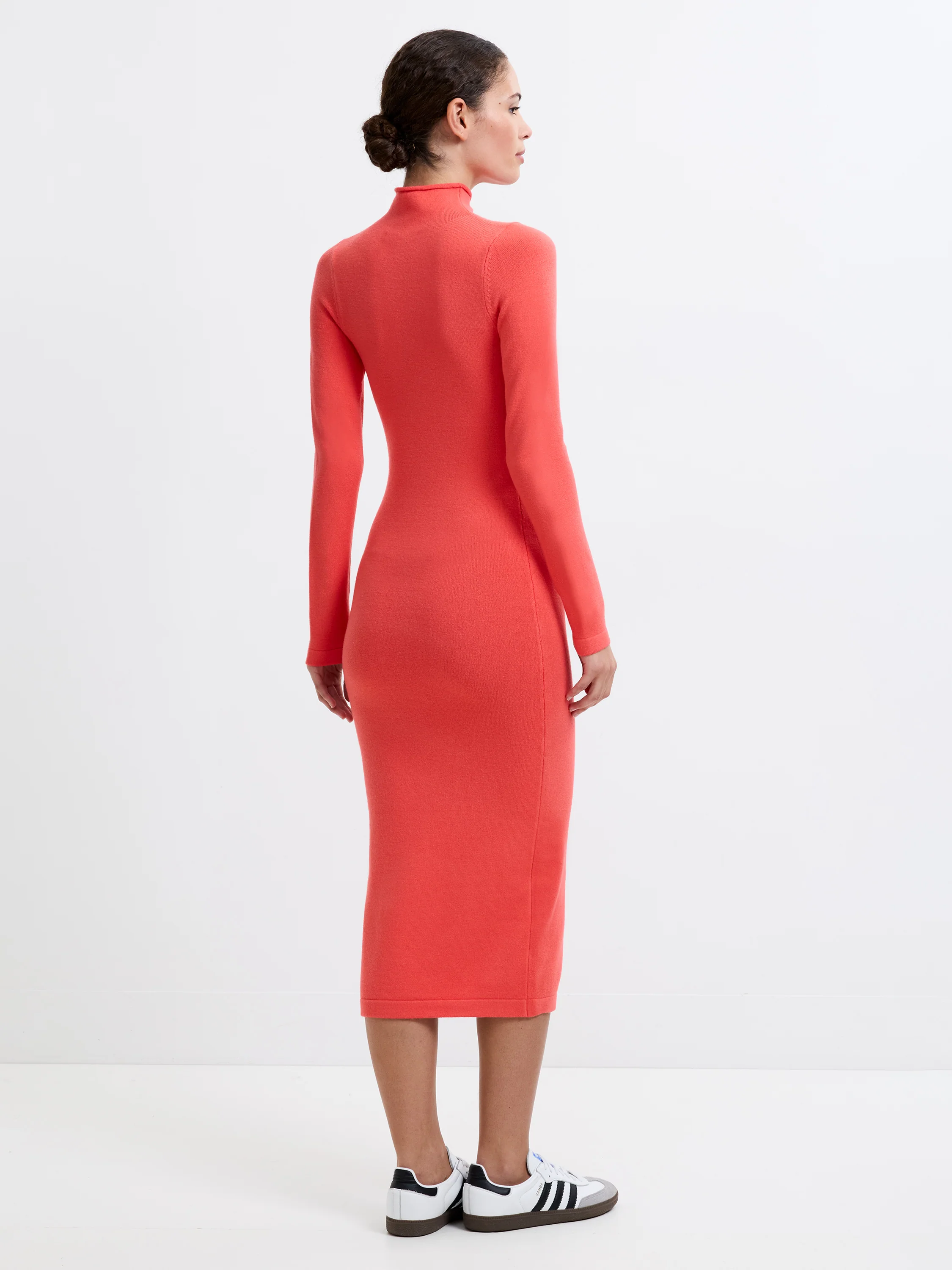 Babysoft Mock Neck Dress - Image 4
