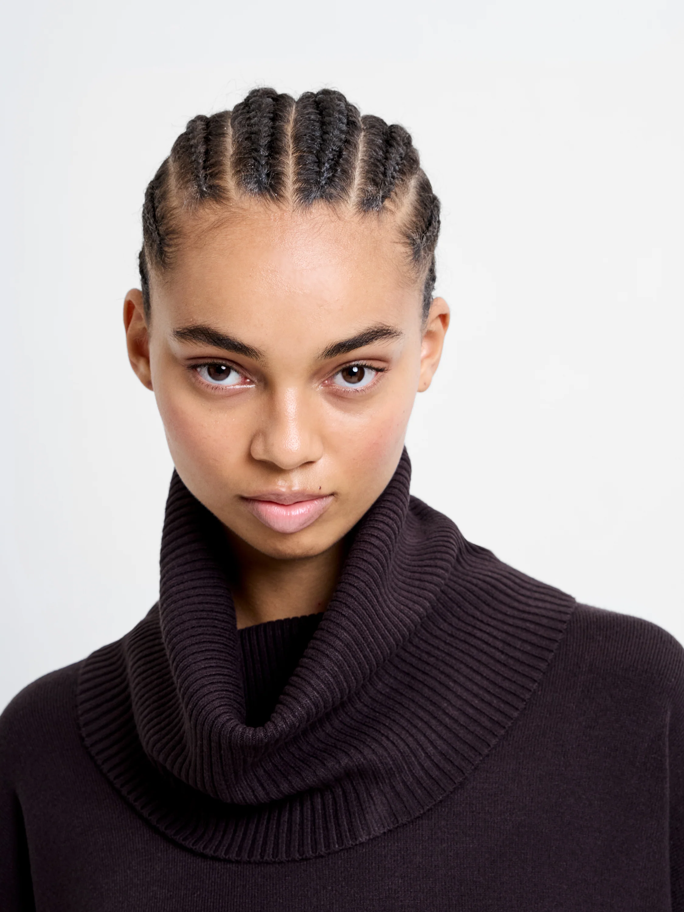 Babysoft Ribbed Cowl Neck Jumper - Image 2