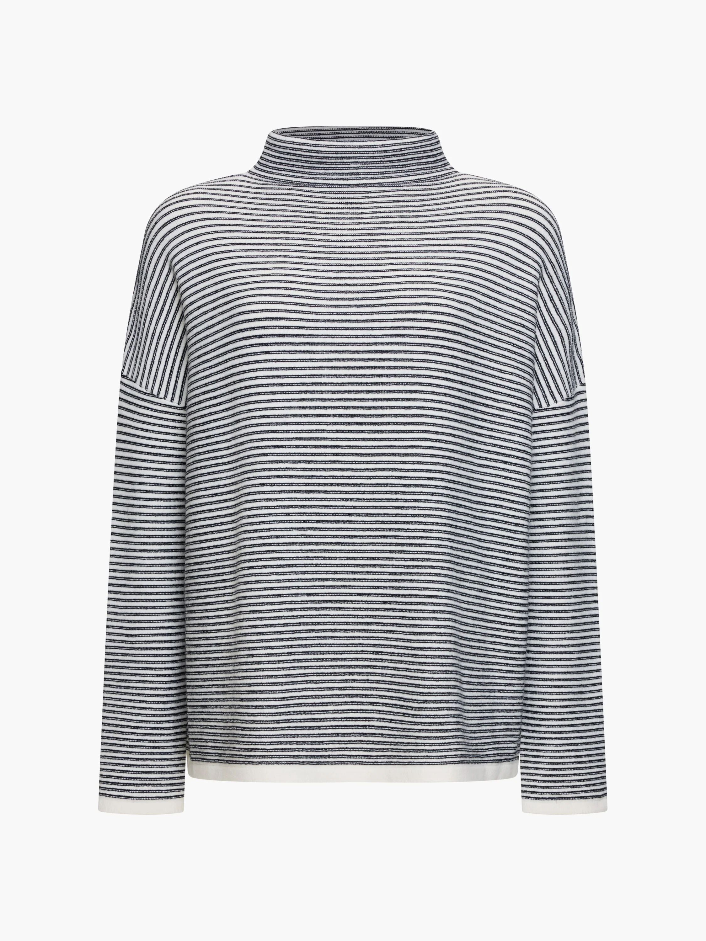 Babysoft Striped Lena High Neck Jumper - Image 5
