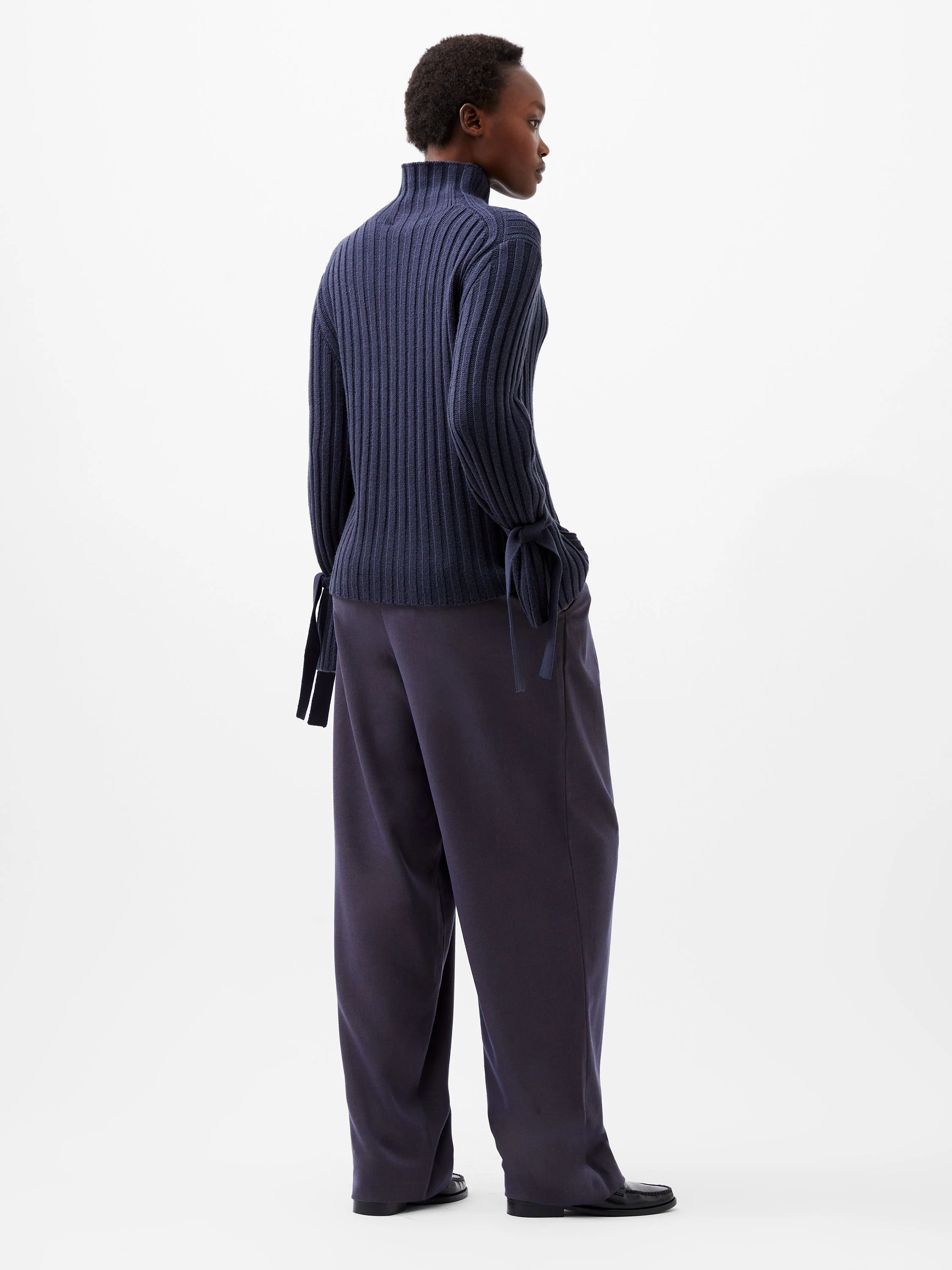 Babysoft Tie Sleeve Jumper - Image 6