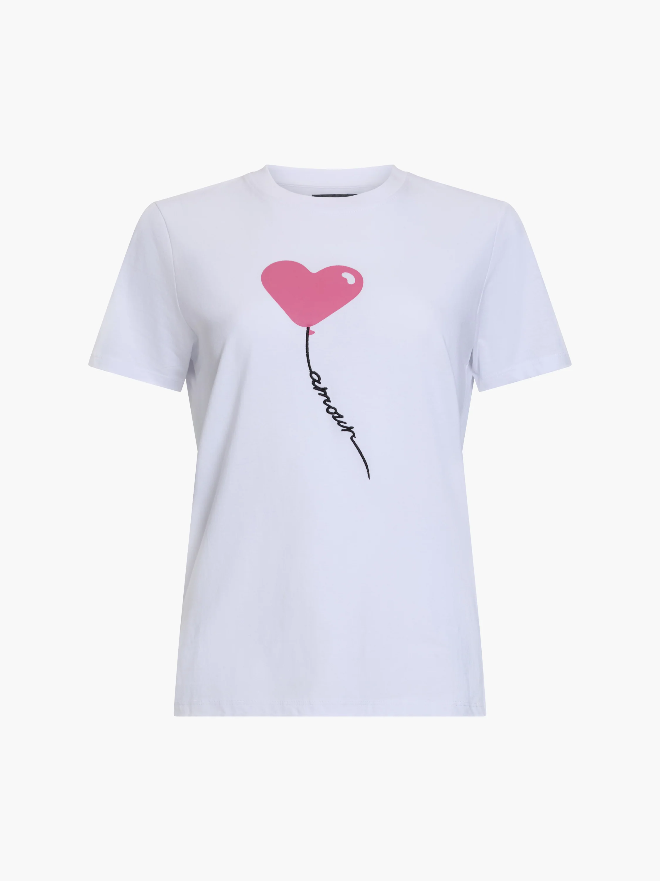 Balloon Heart Amour T-Shirt - Image 4