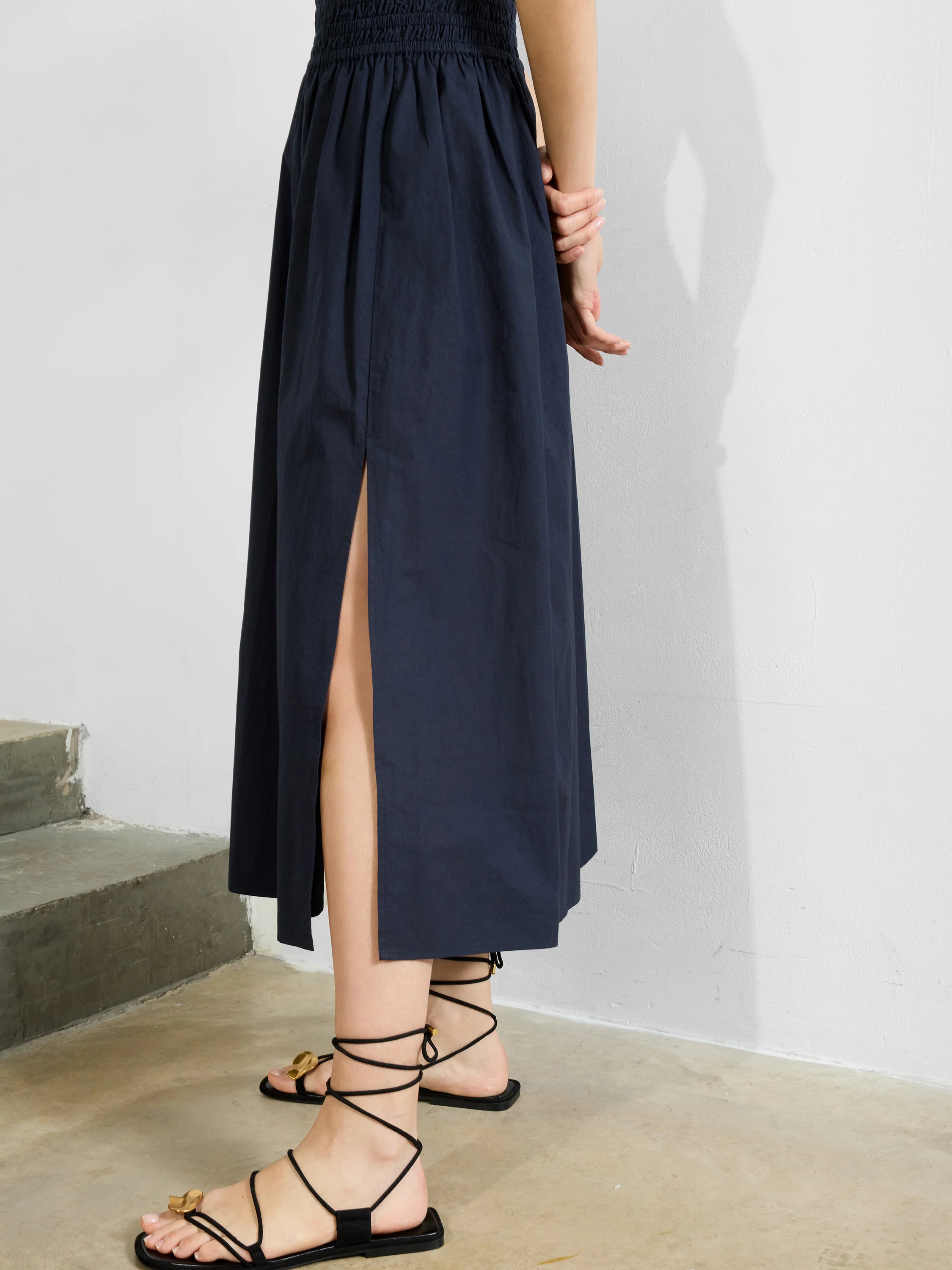 Barletta Poplin Square Skirt - Image 4