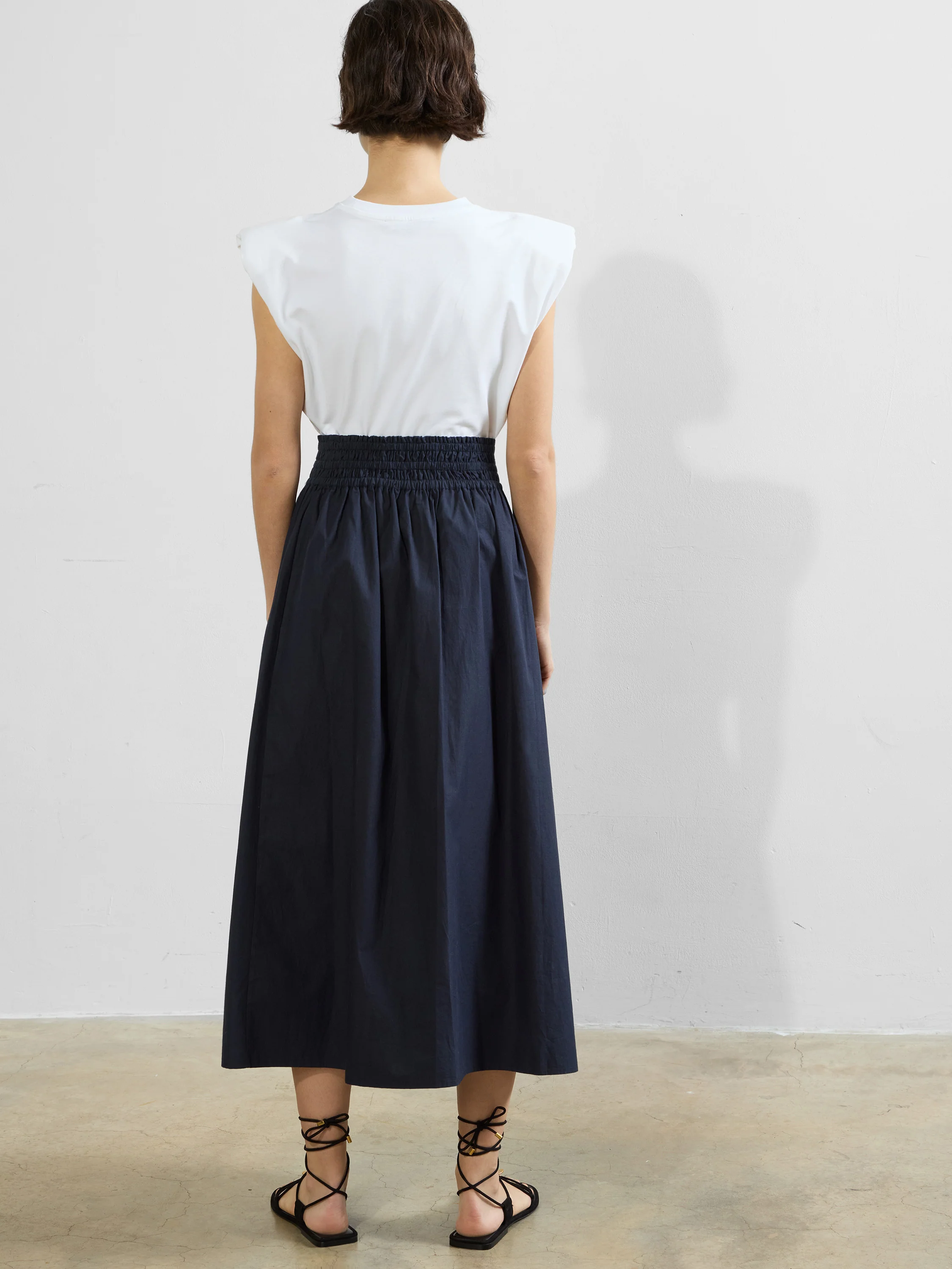 Barletta Poplin Square Skirt - Image 5