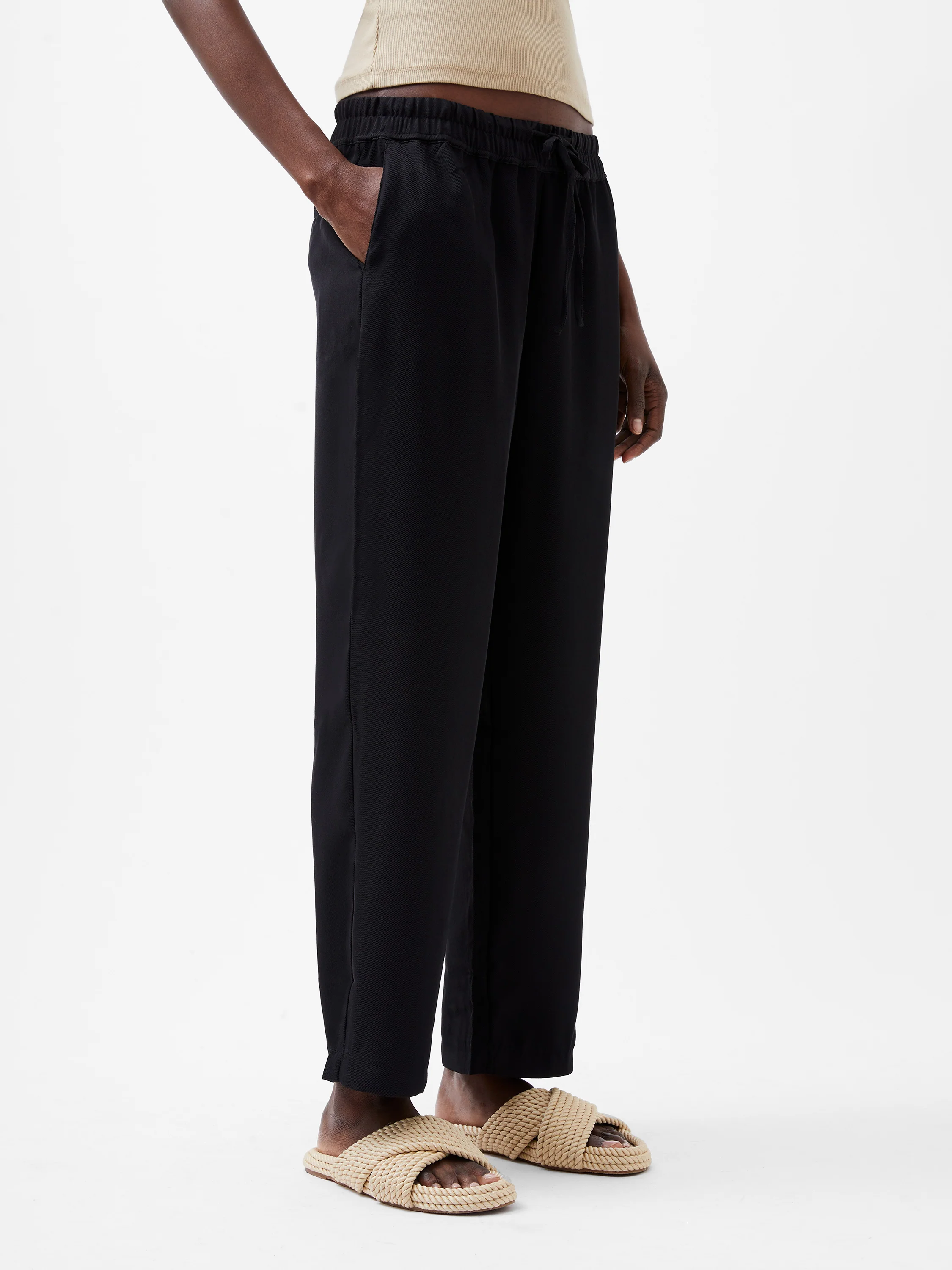 Bella Twill Trousers - Image 2