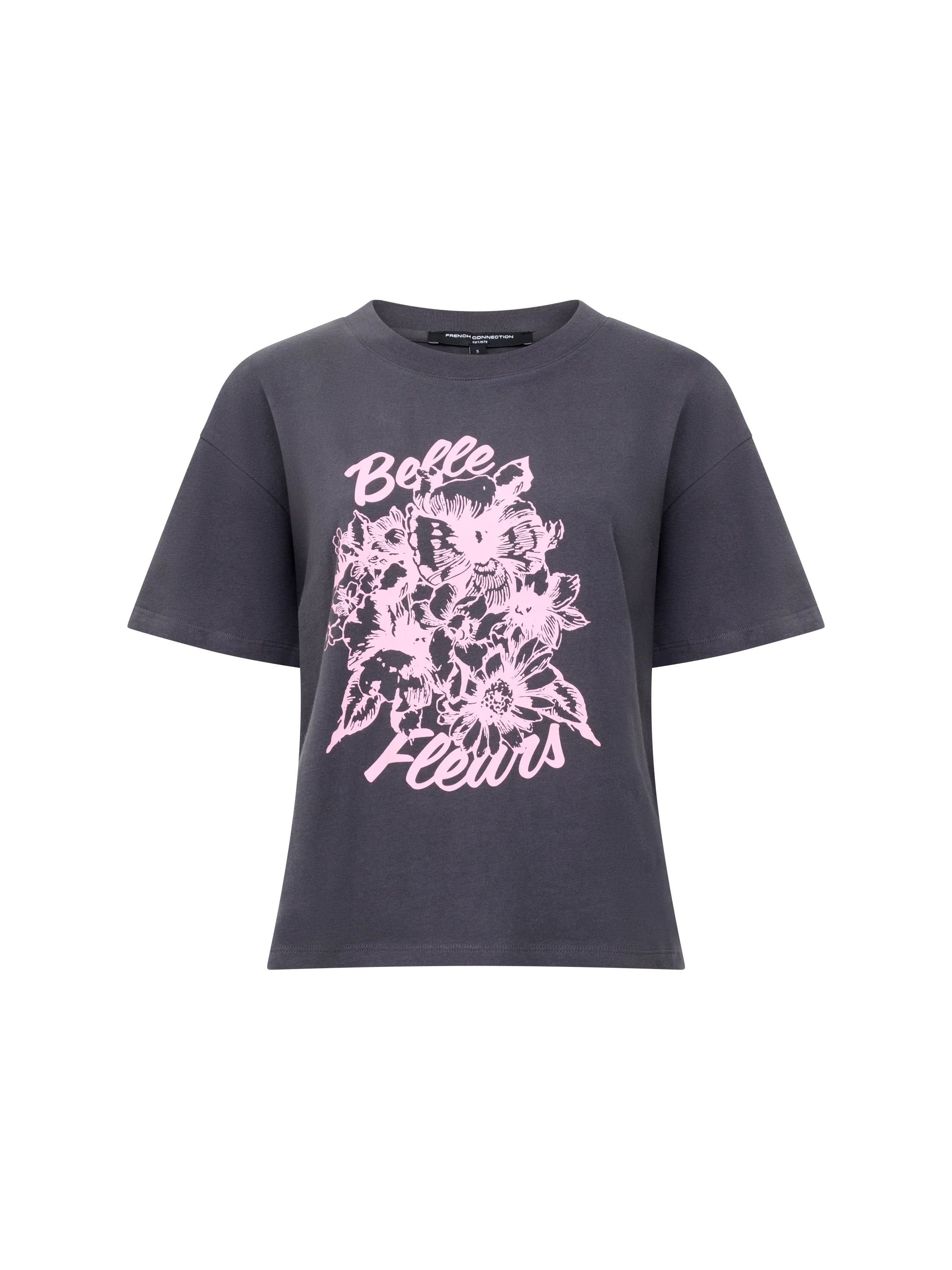 Belle Fleurs Peached Graphic T-Shirt - Image 5