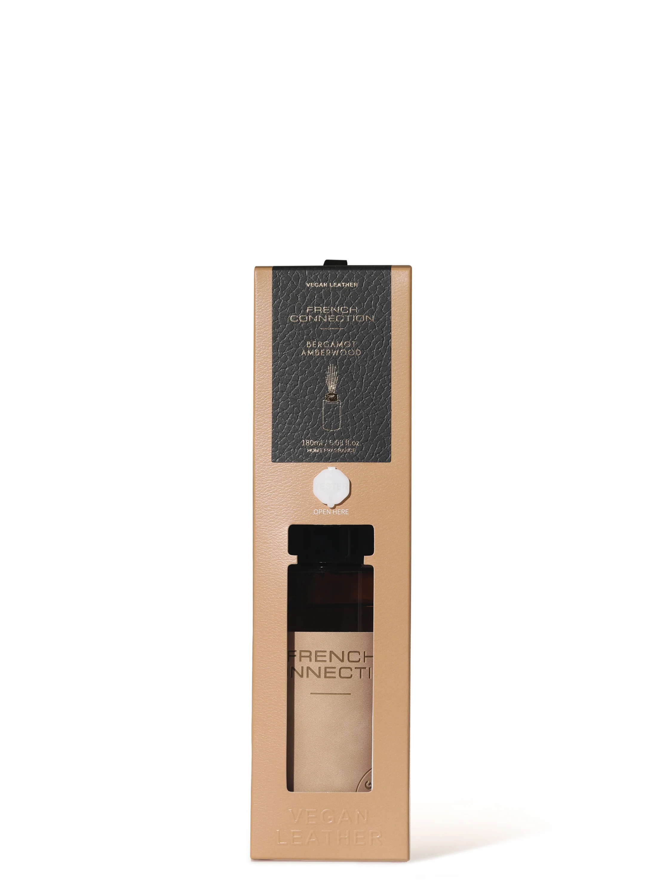 Bergamot & Amberwood Vegan Leather Diffuser - Image 3