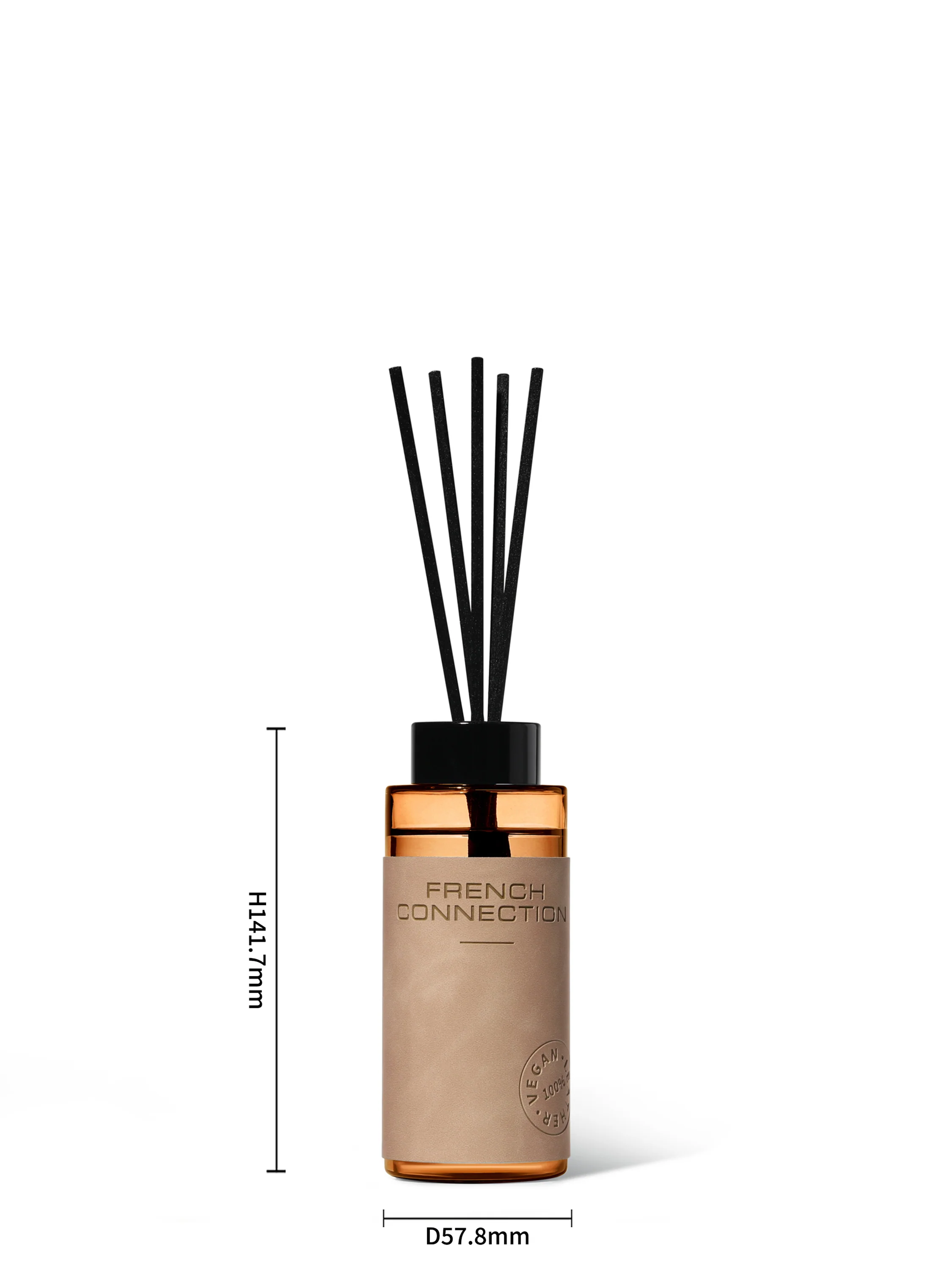 Bergamot & Amberwood Vegan Leather Diffuser - Image 5