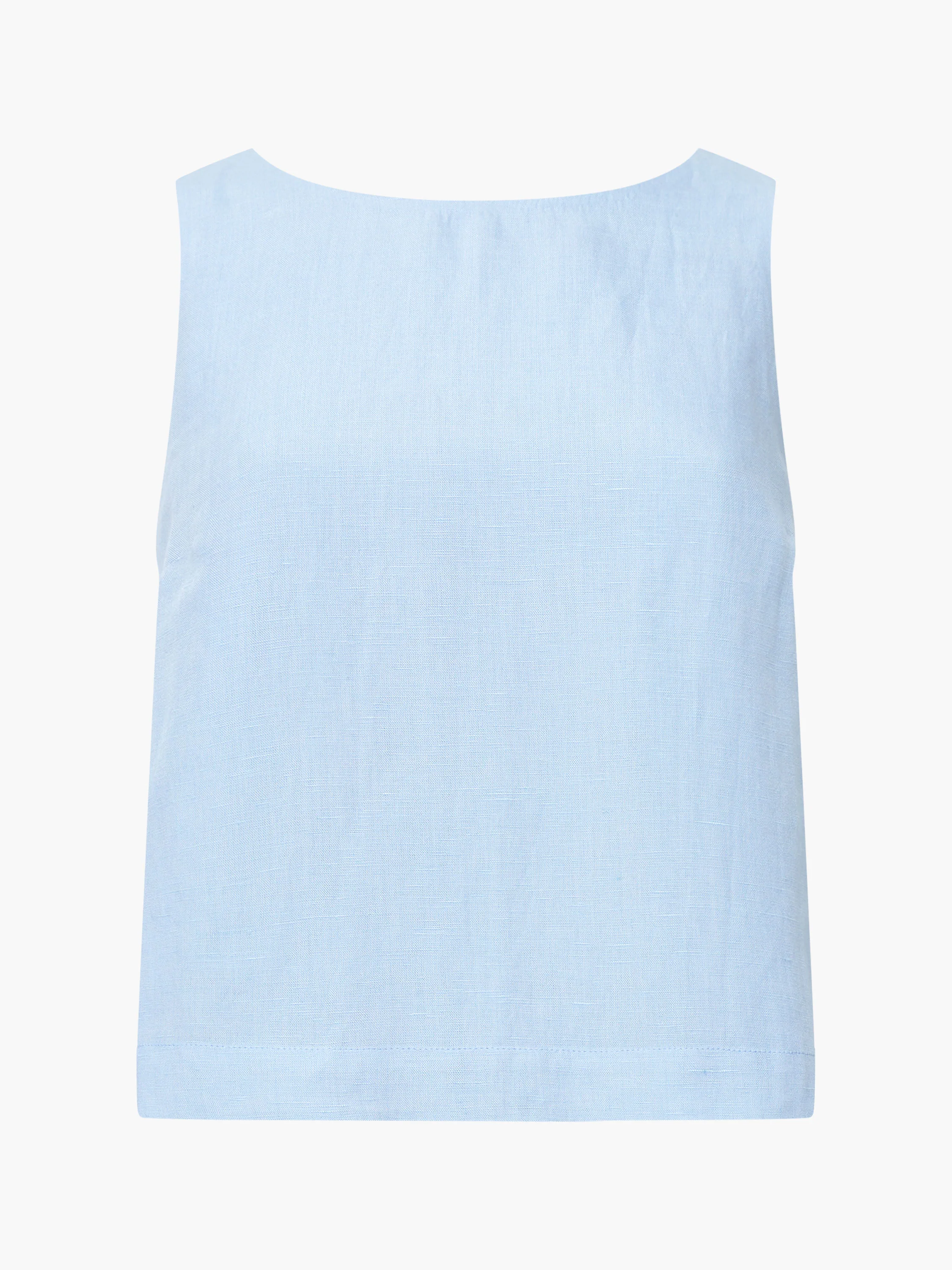 Birdie Linen Tie Back Swing Top - Image 5