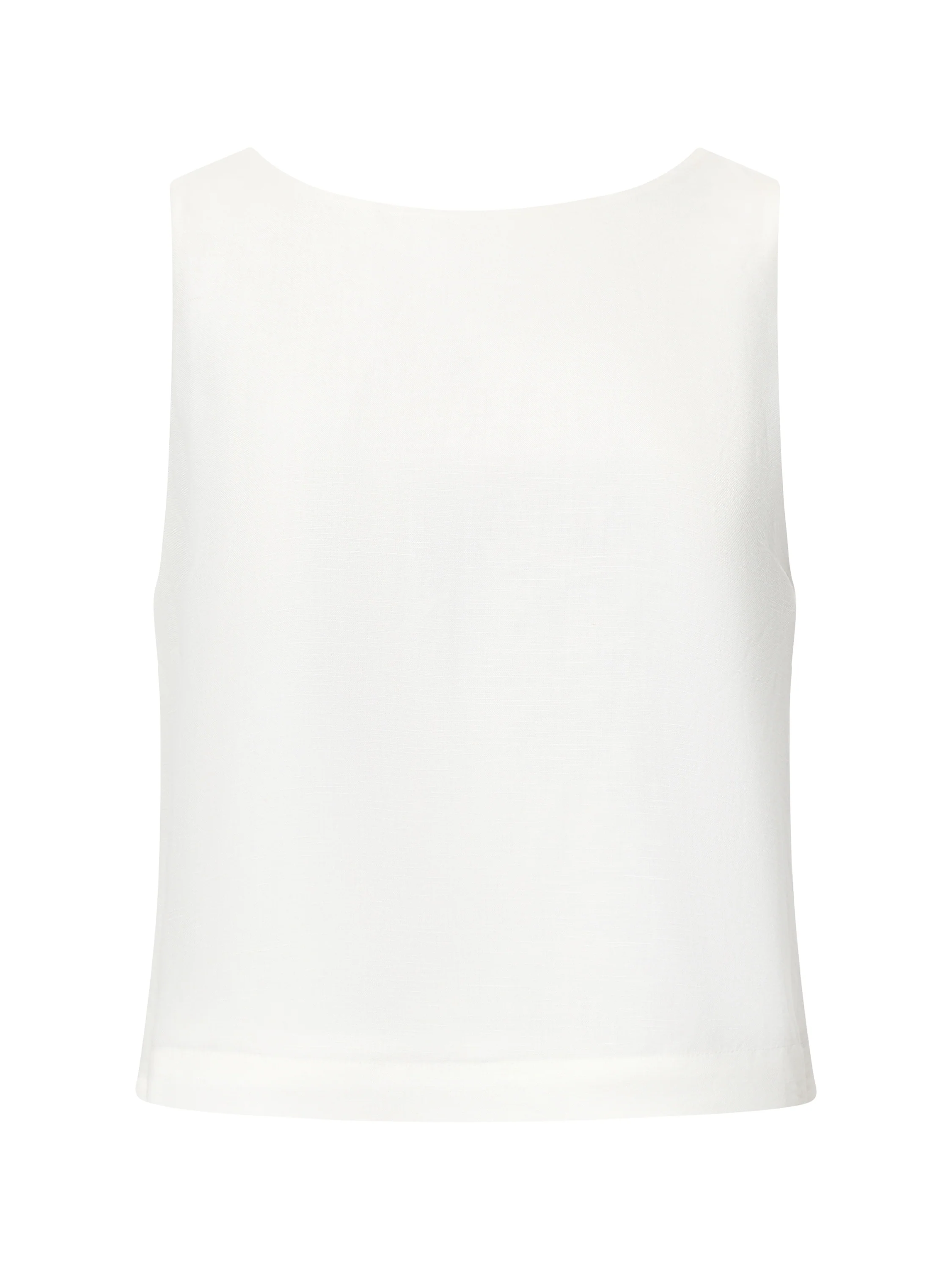 Birdie Linen Tie Back Swing Top - Image 7