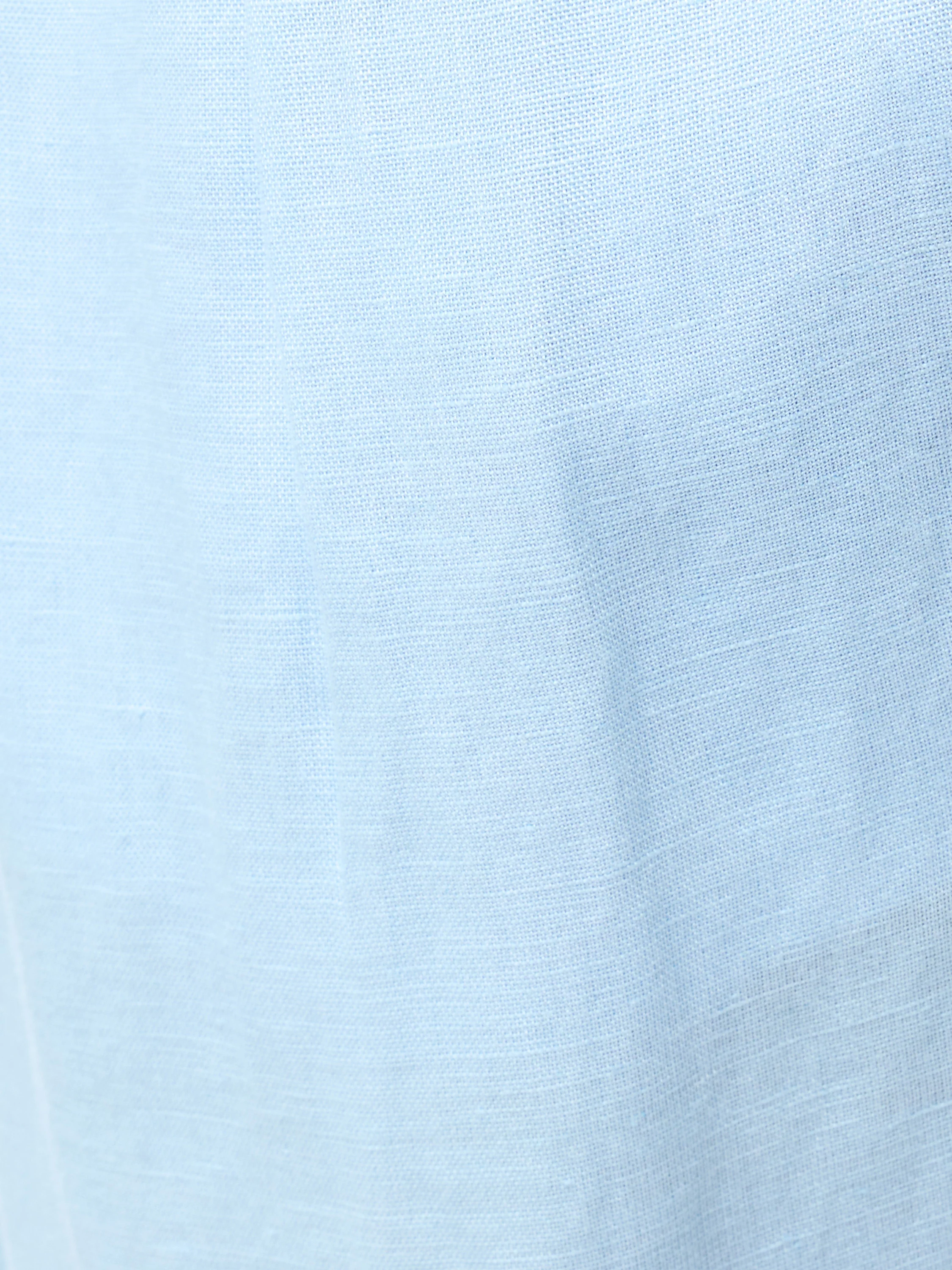 Birdie Linen Wide Leg Trousers - Image 4