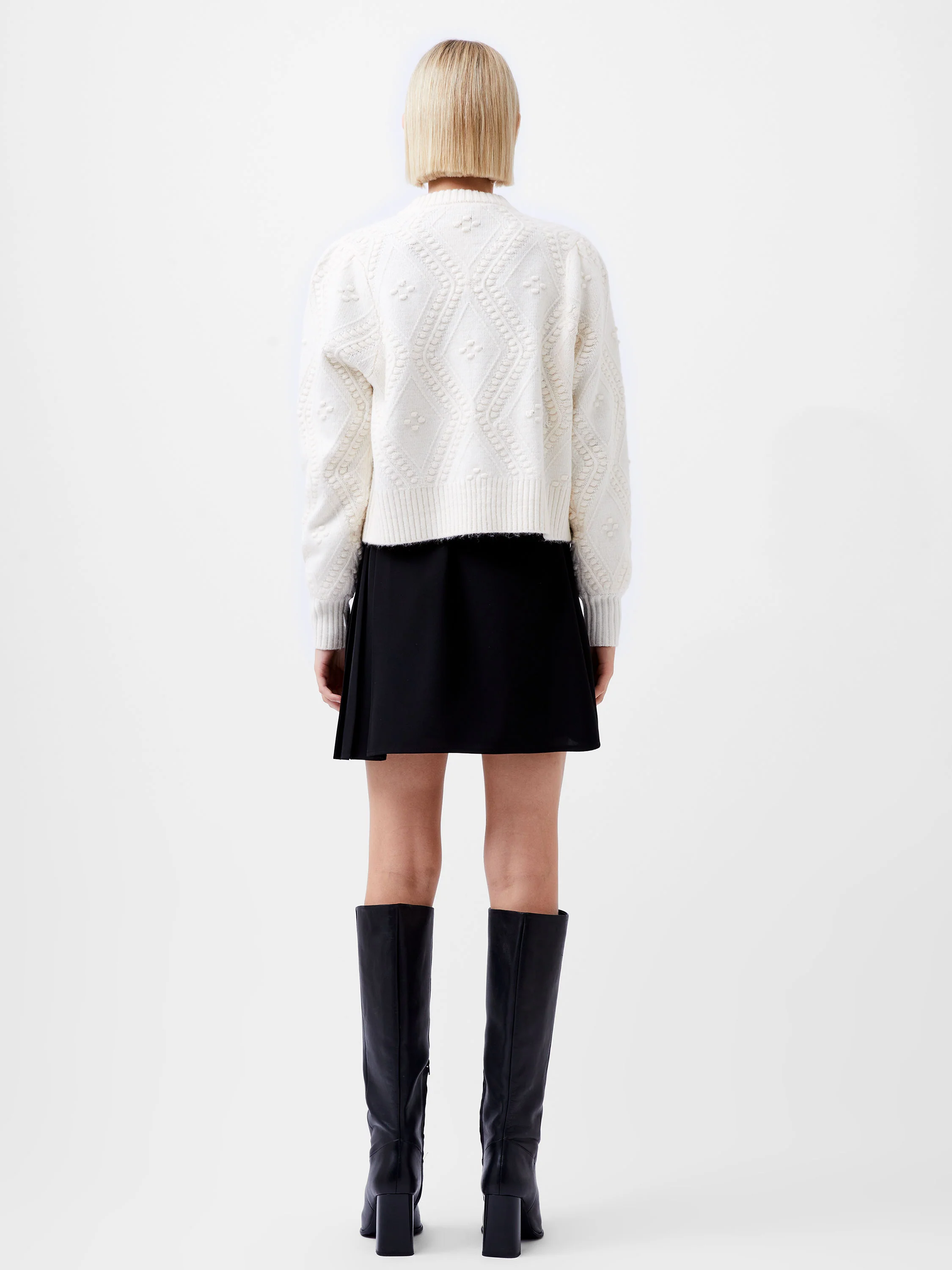 Bobble Bow Cardigan - Image 4