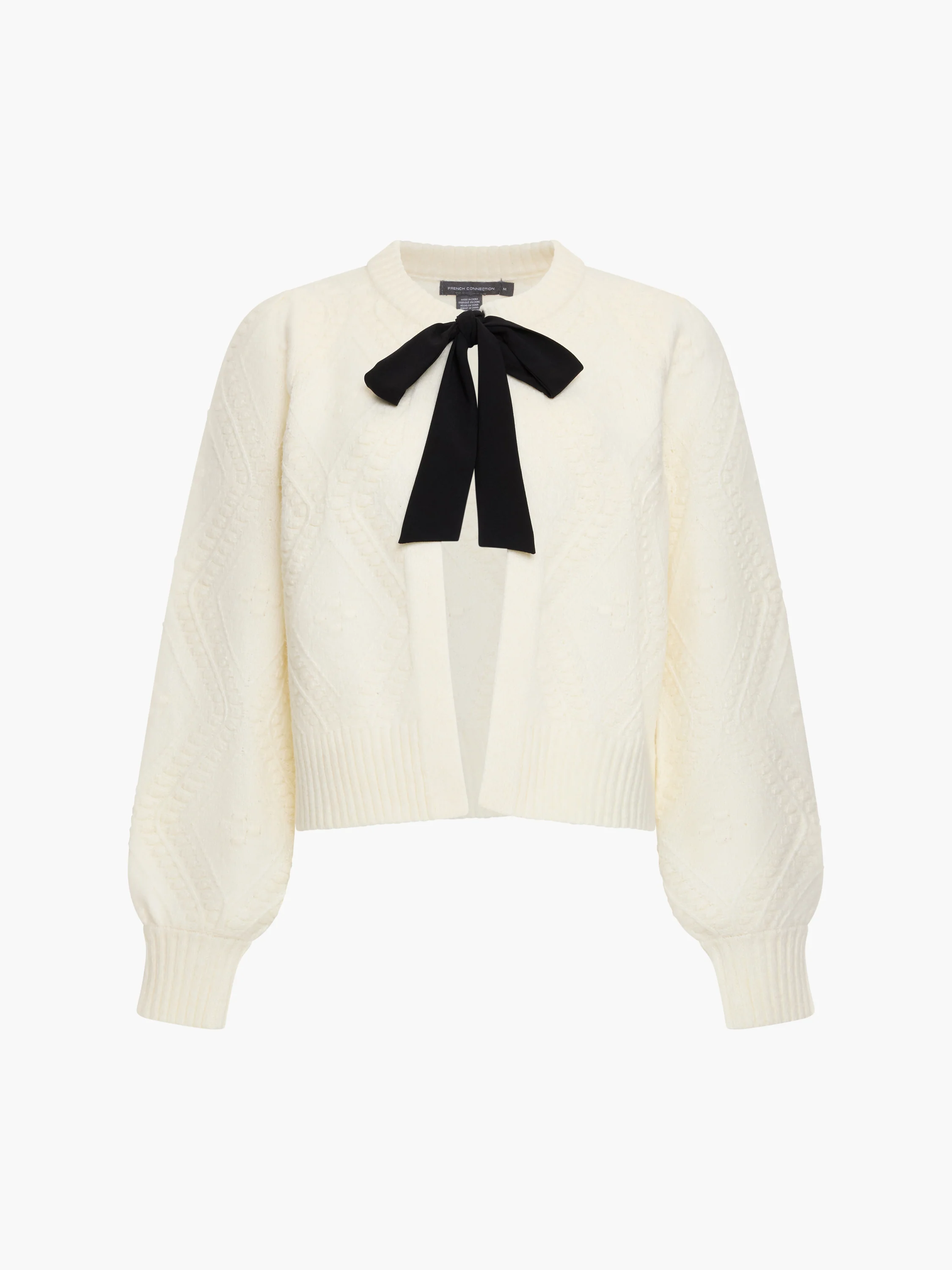 Bobble Bow Cardigan - Image 5