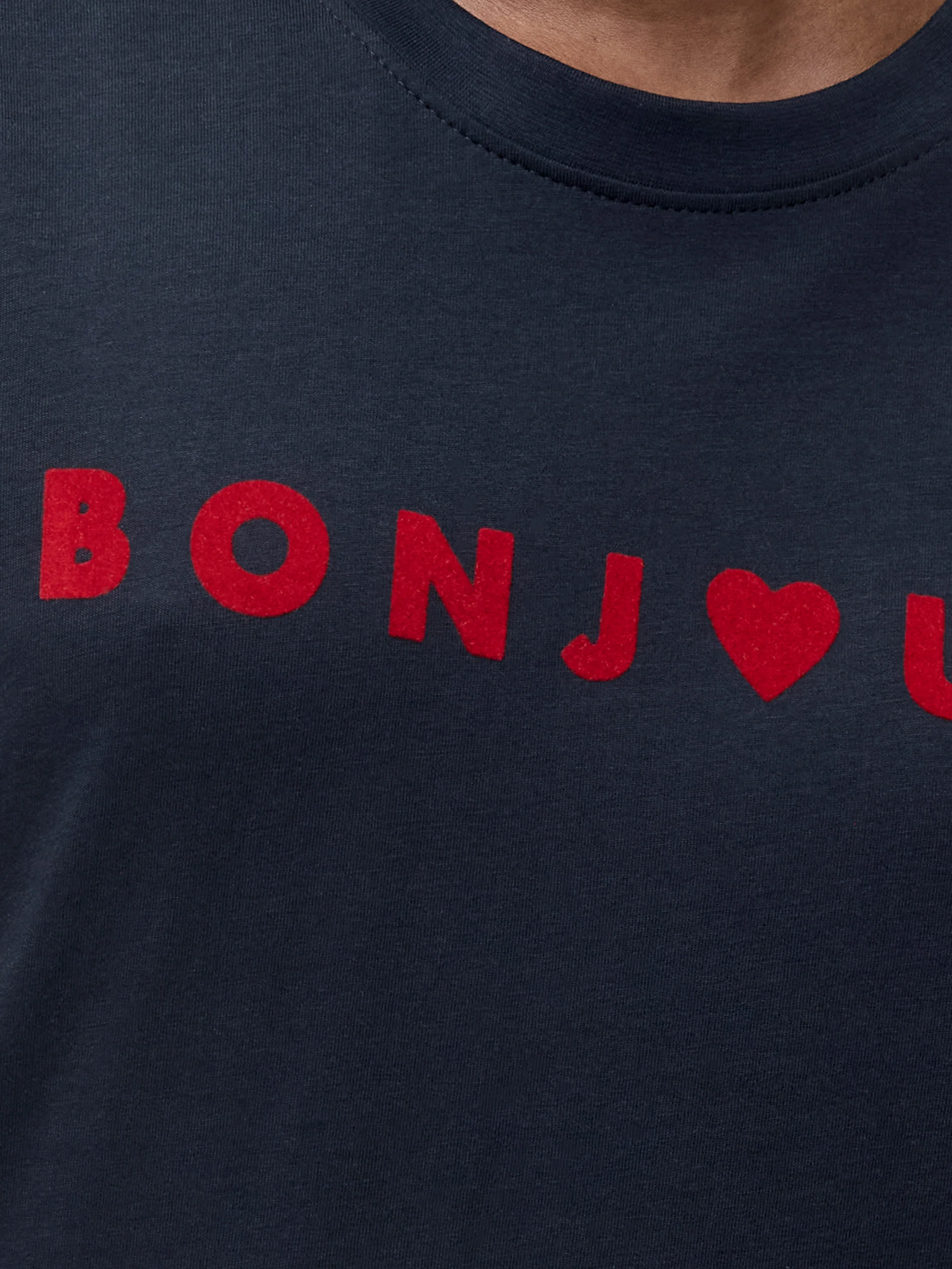 Bonjour Graphic T-Shirt - Image 3