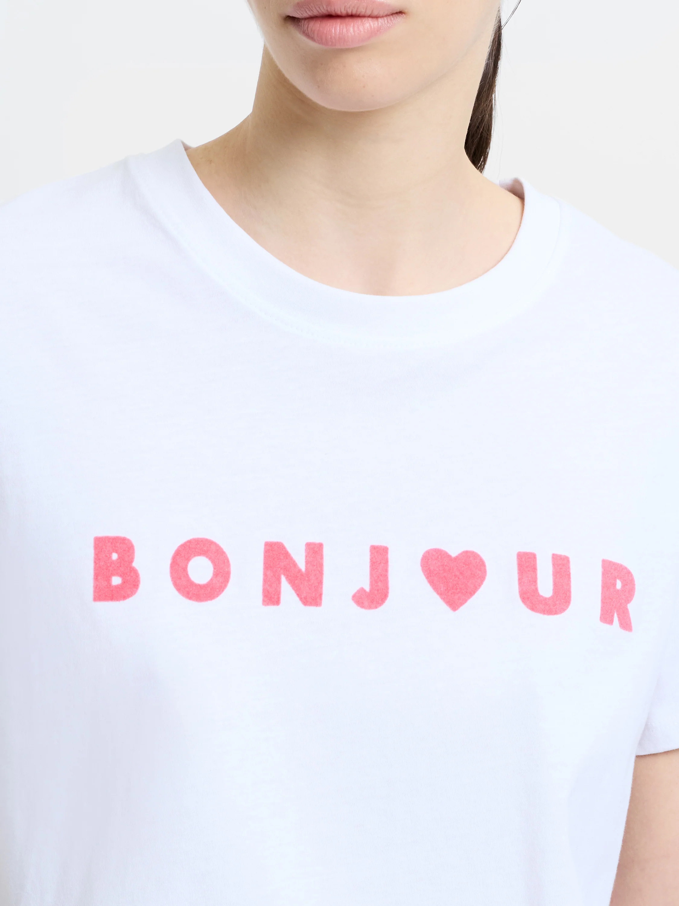 Bonjour Graphic T-Shirt - Image 2