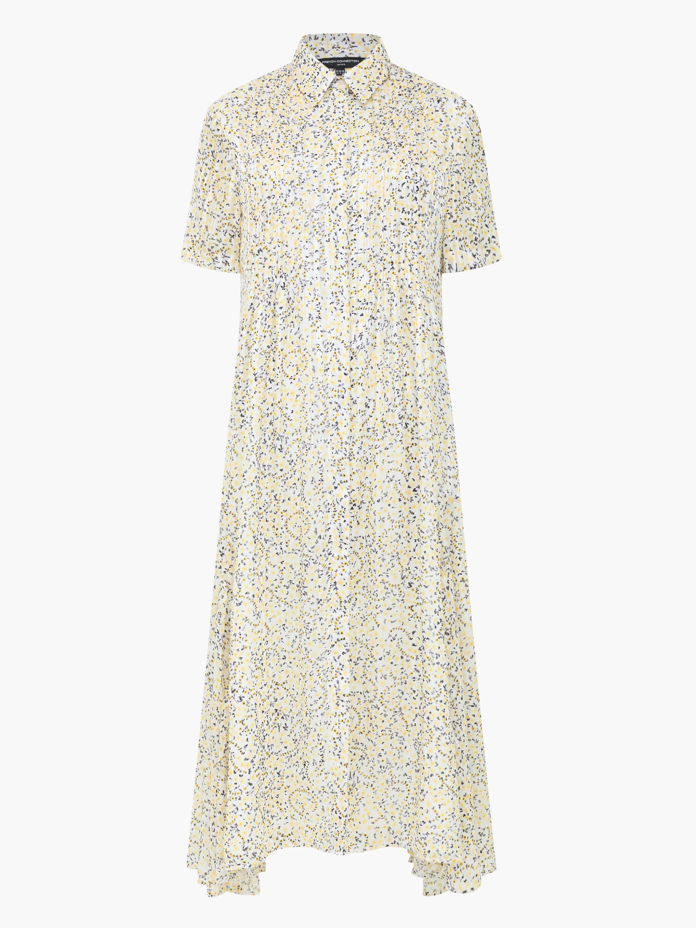 Bonnie Julia Satin Shirt Dress - Image 6