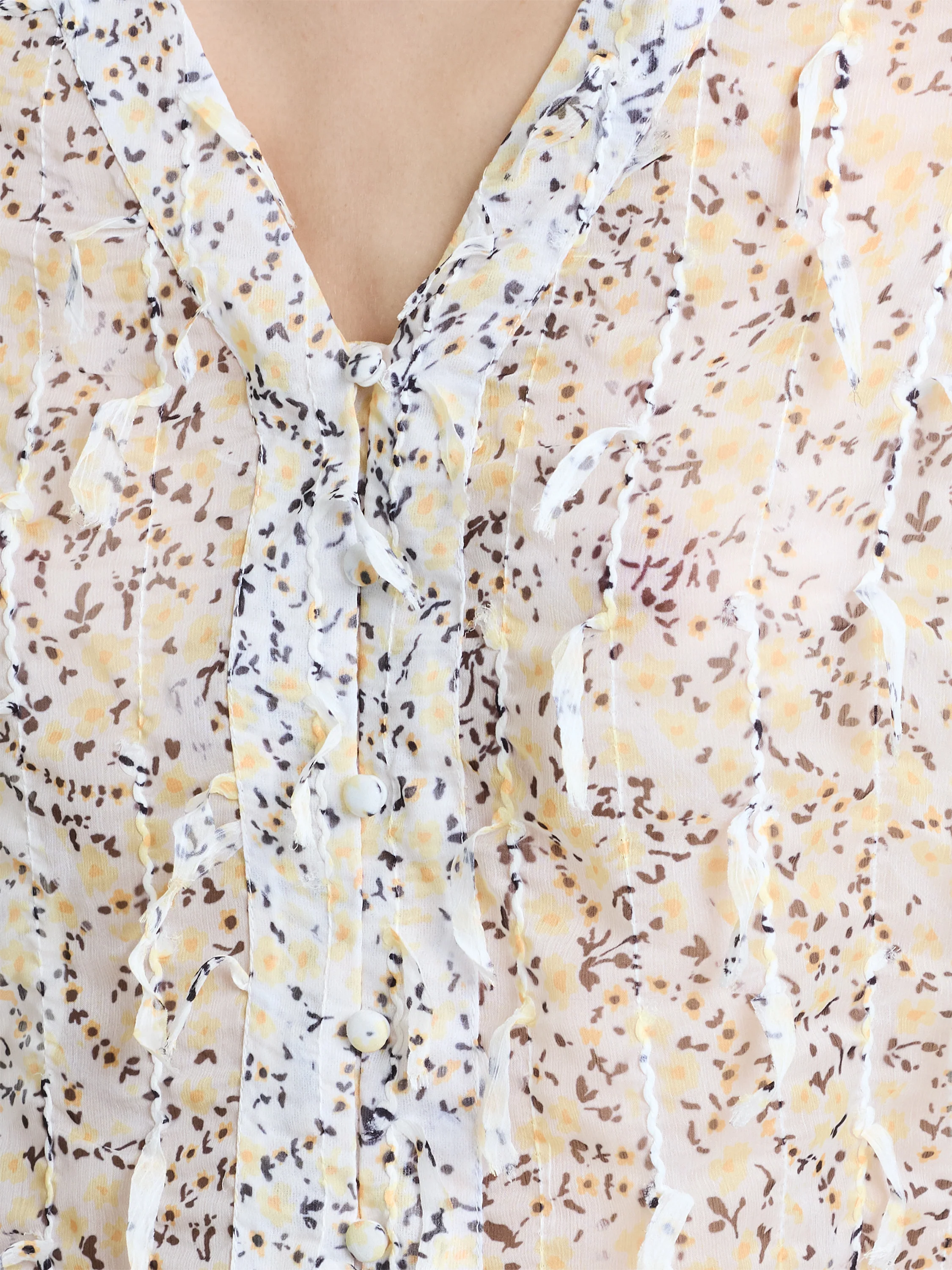 Bonnie Katelyn Textured Blouse - Image 3