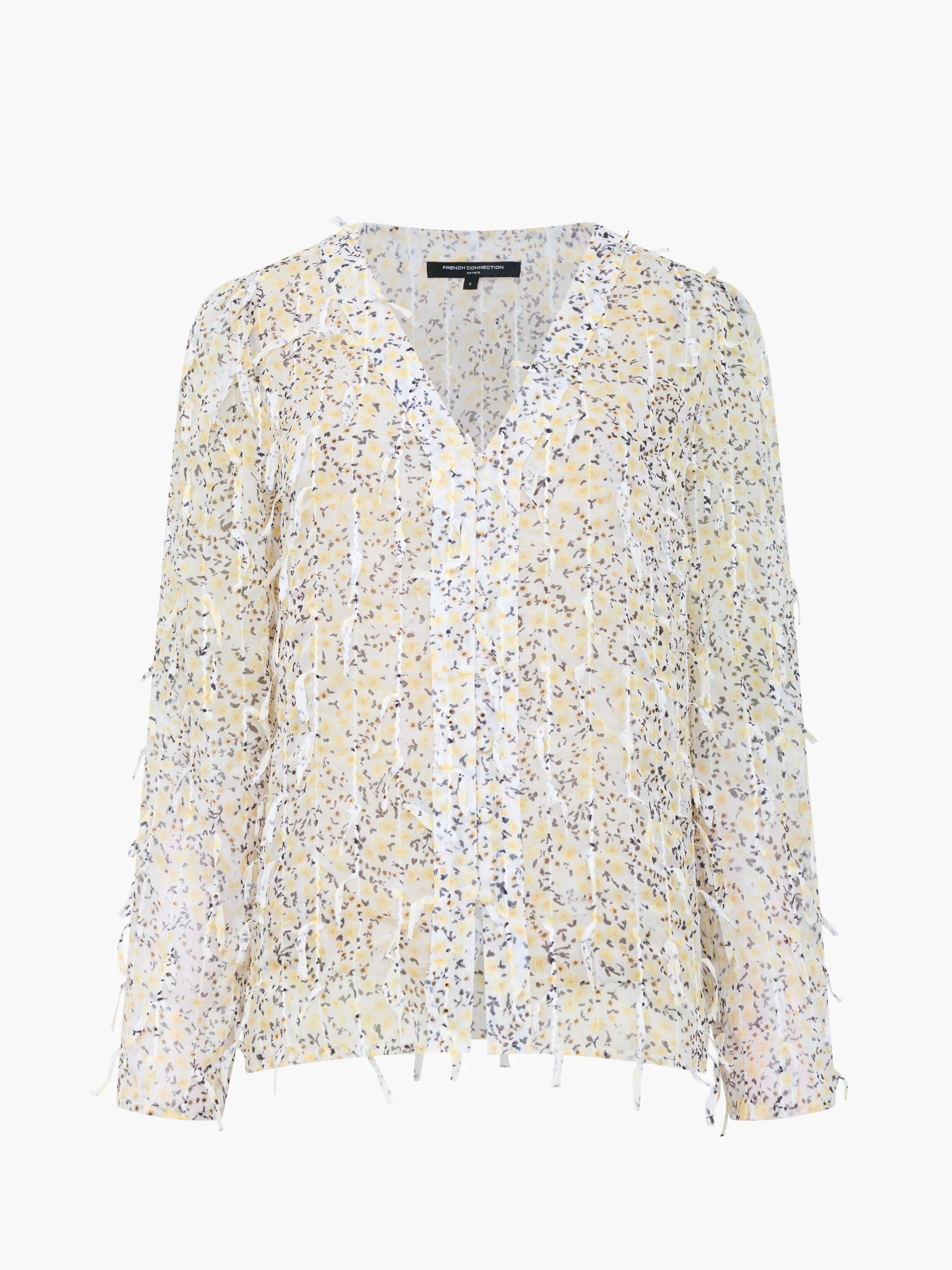 Bonnie Katelyn Textured Blouse - Image 5