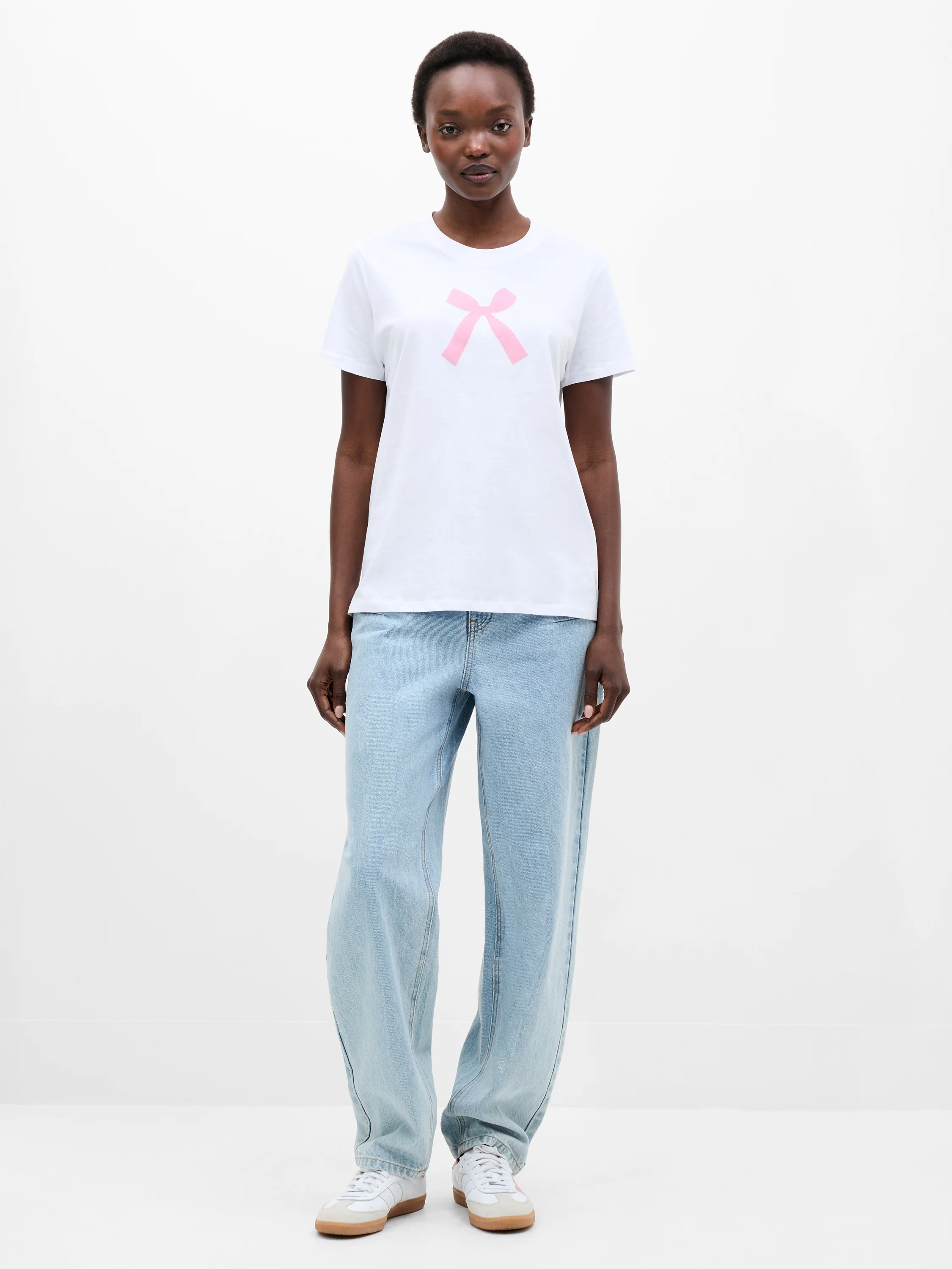 Bow Graphic T-Shirt