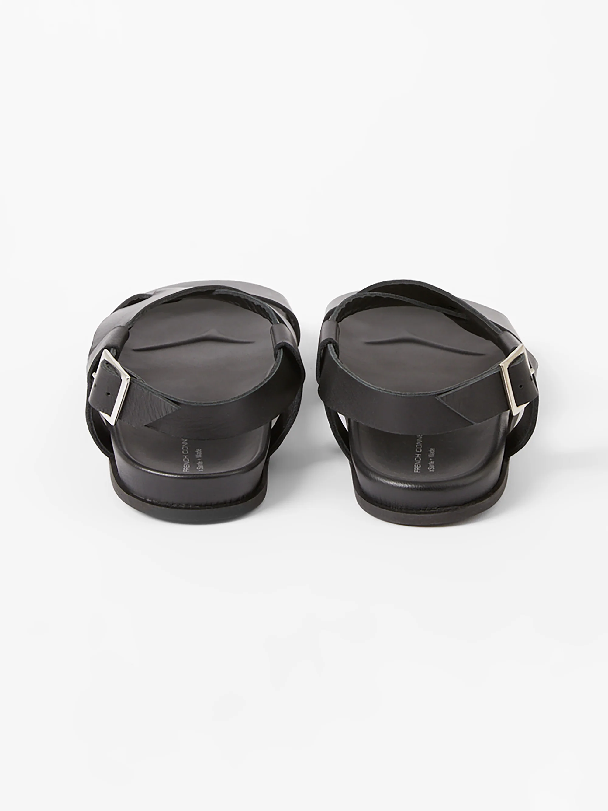 S+W x Branca Asymmetric Footbed Sandals - Image 4