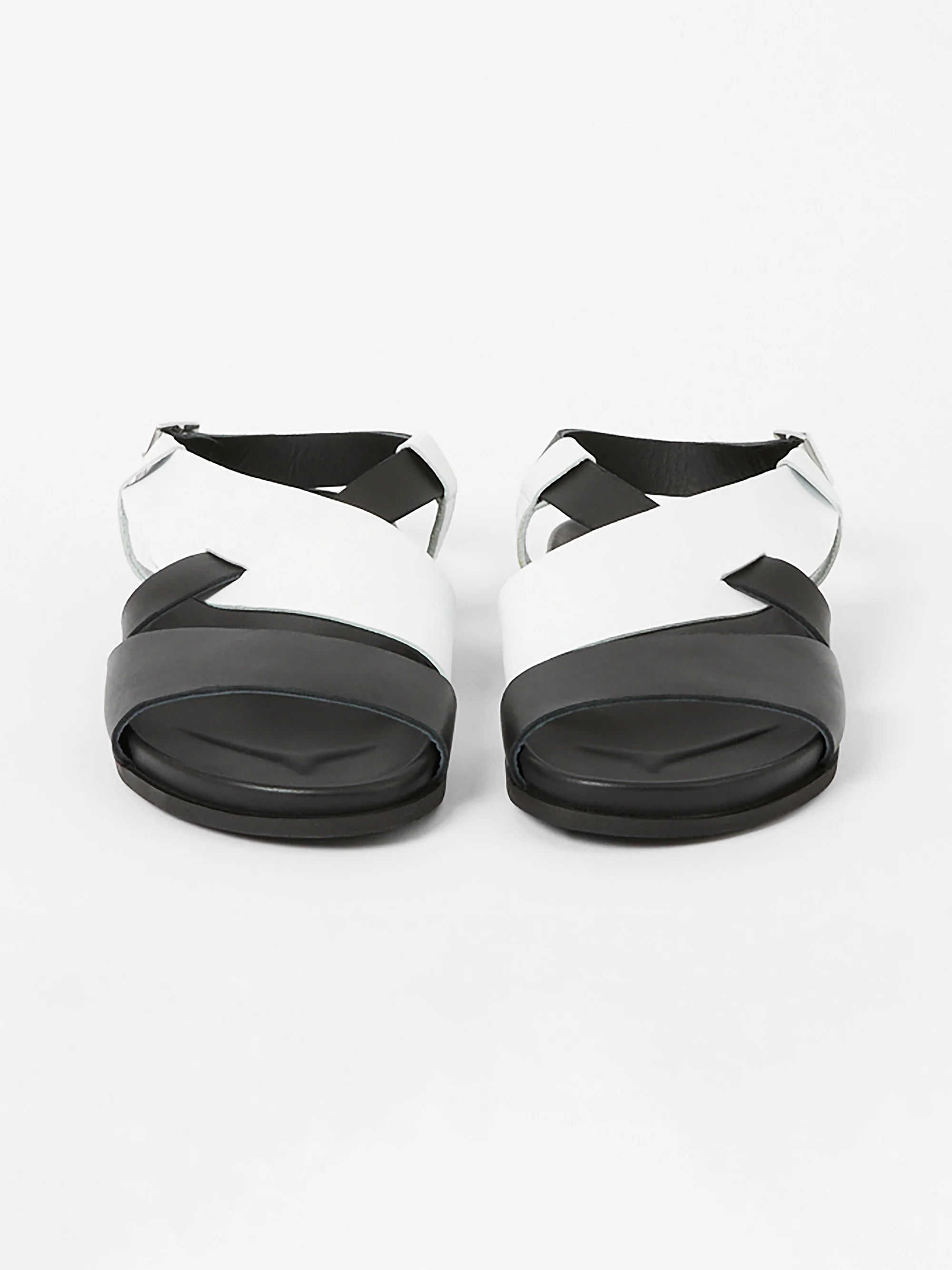 S+W x Branca Asymmetric Footbed Sandals - Image 3