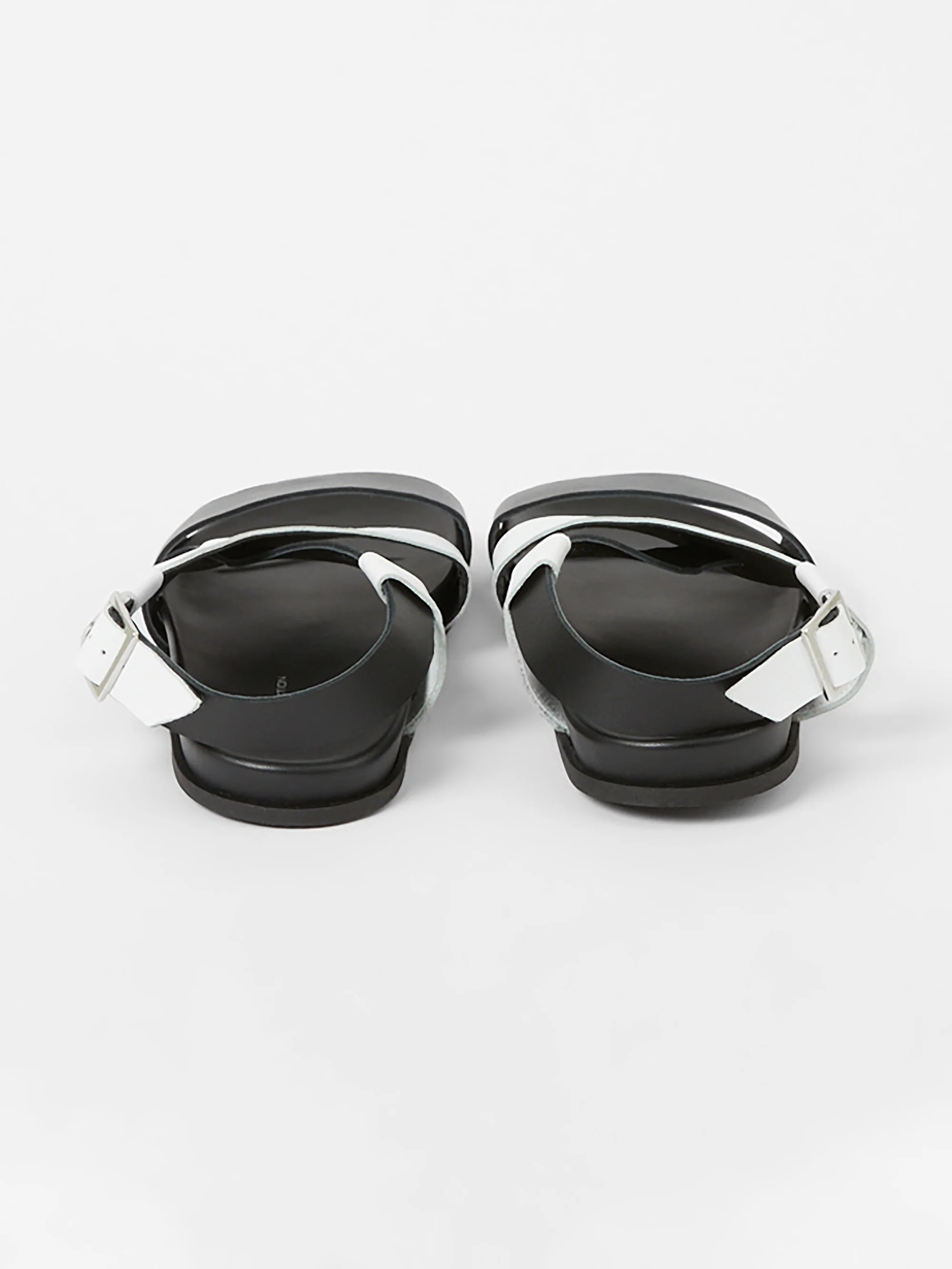 S+W x Branca Asymmetric Footbed Sandals - Image 5