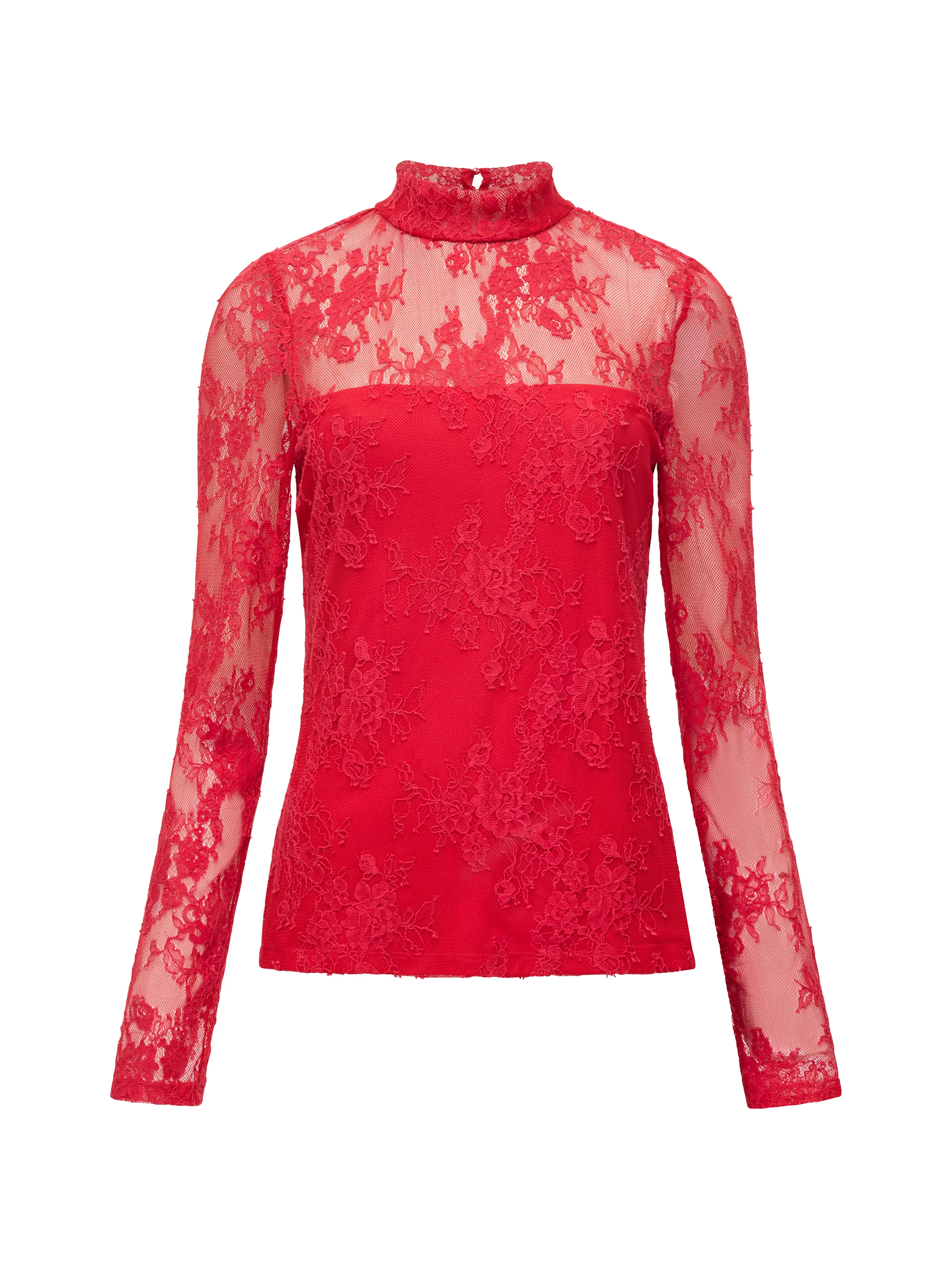 Bridget Lace Long Sleeve Top - Image 6