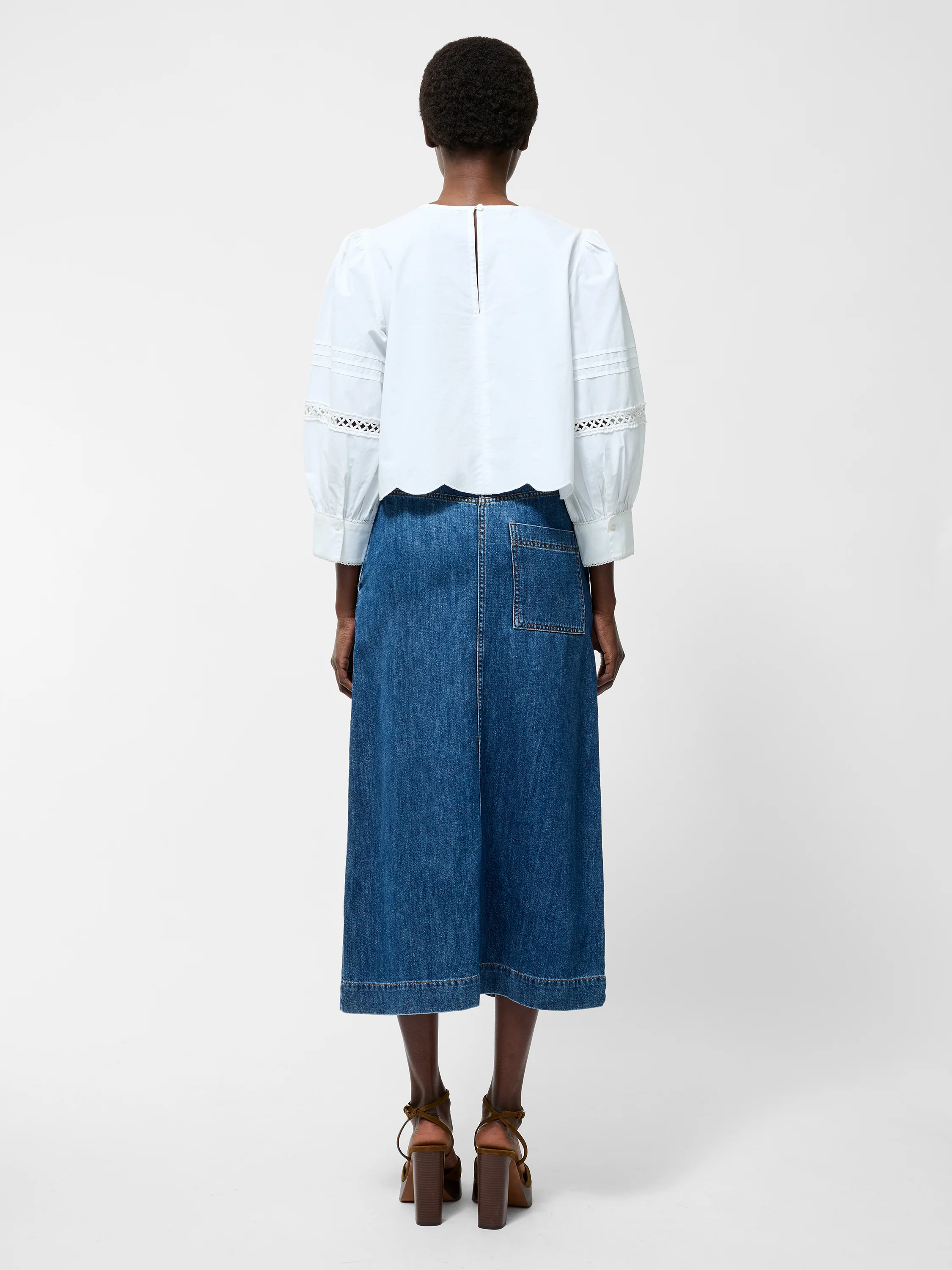 Broderie Border Top - Image 4