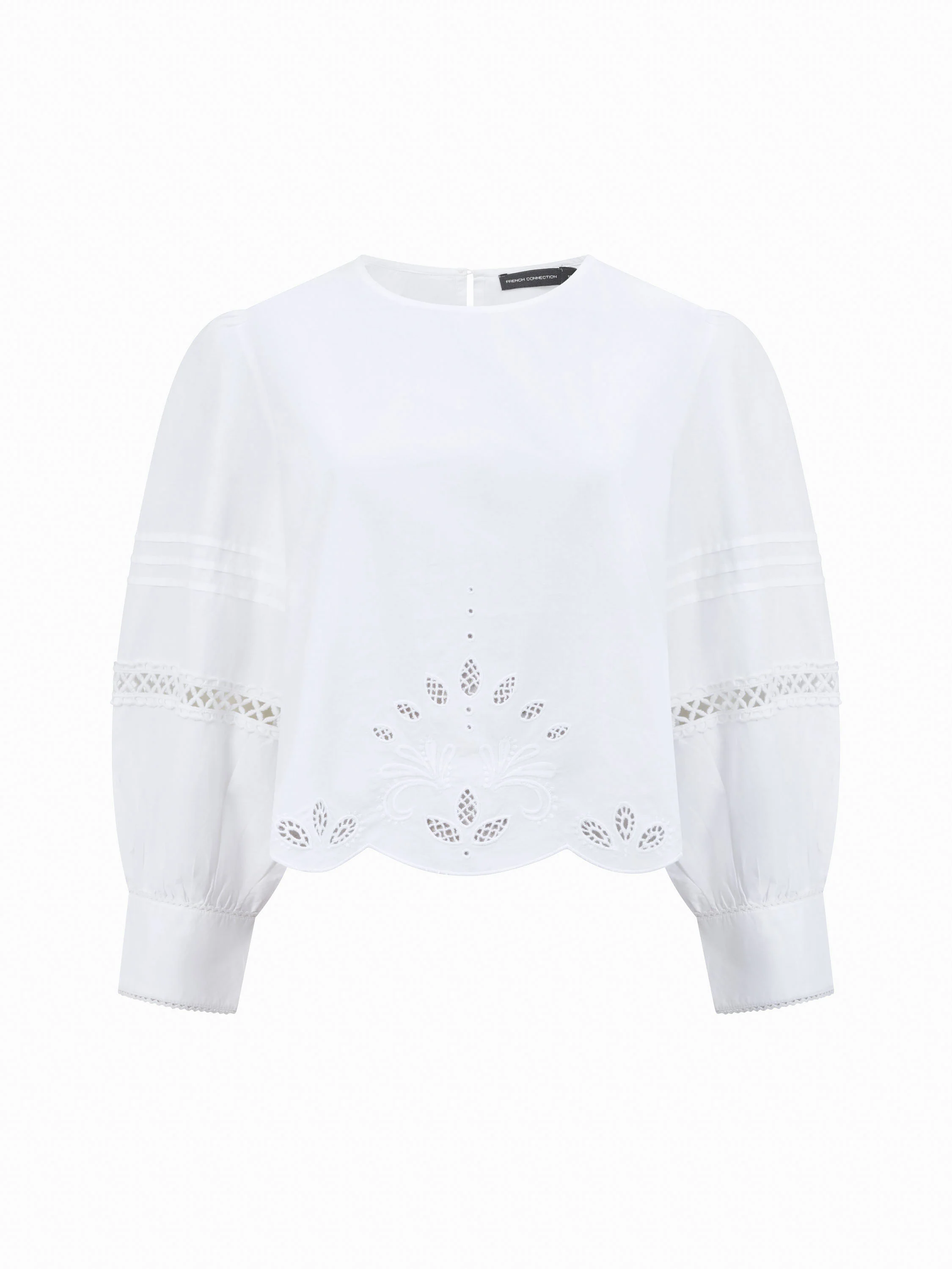 Broderie Border Top - Image 5