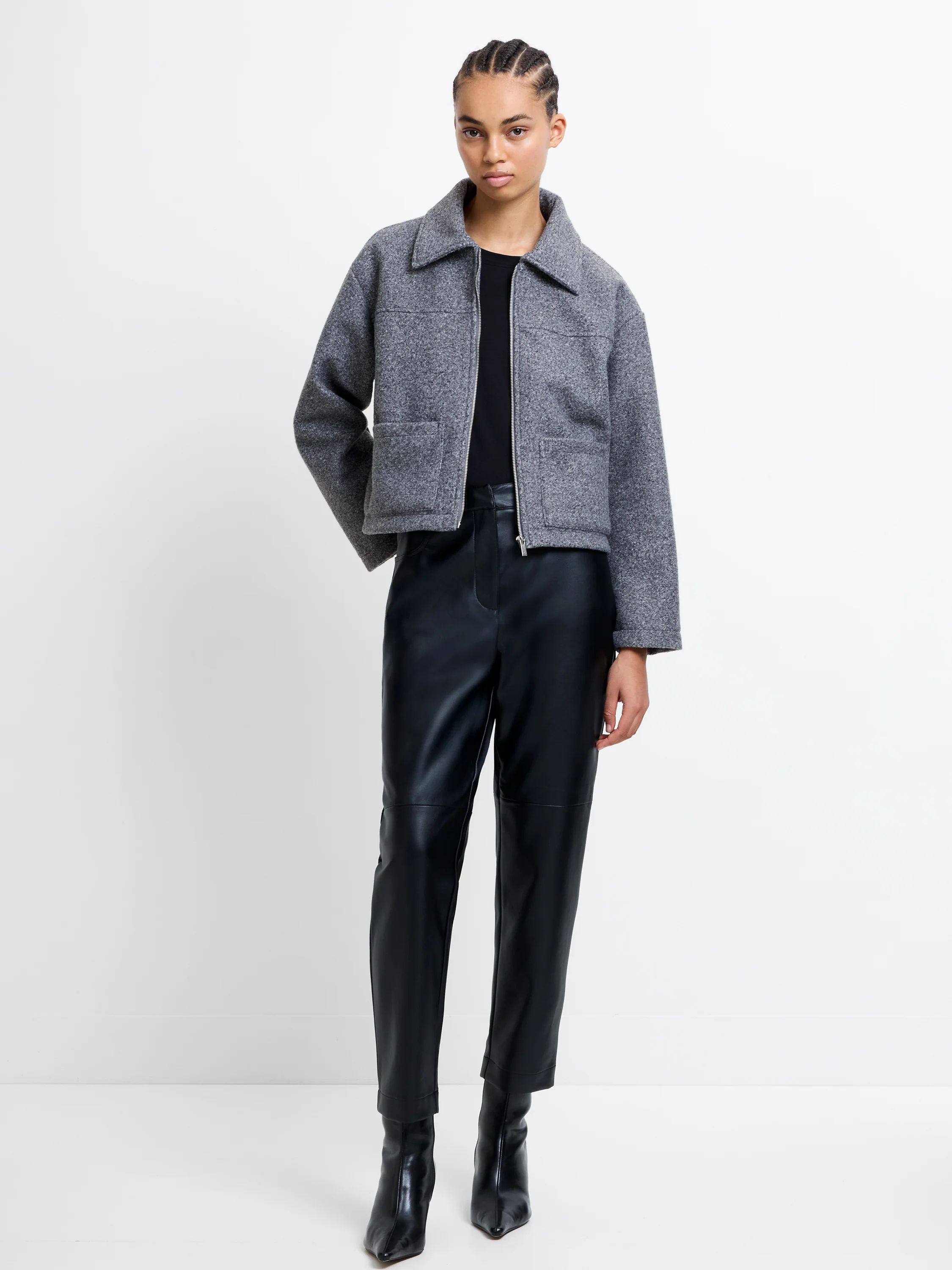 Brushed Pocket Jacket - Image 3